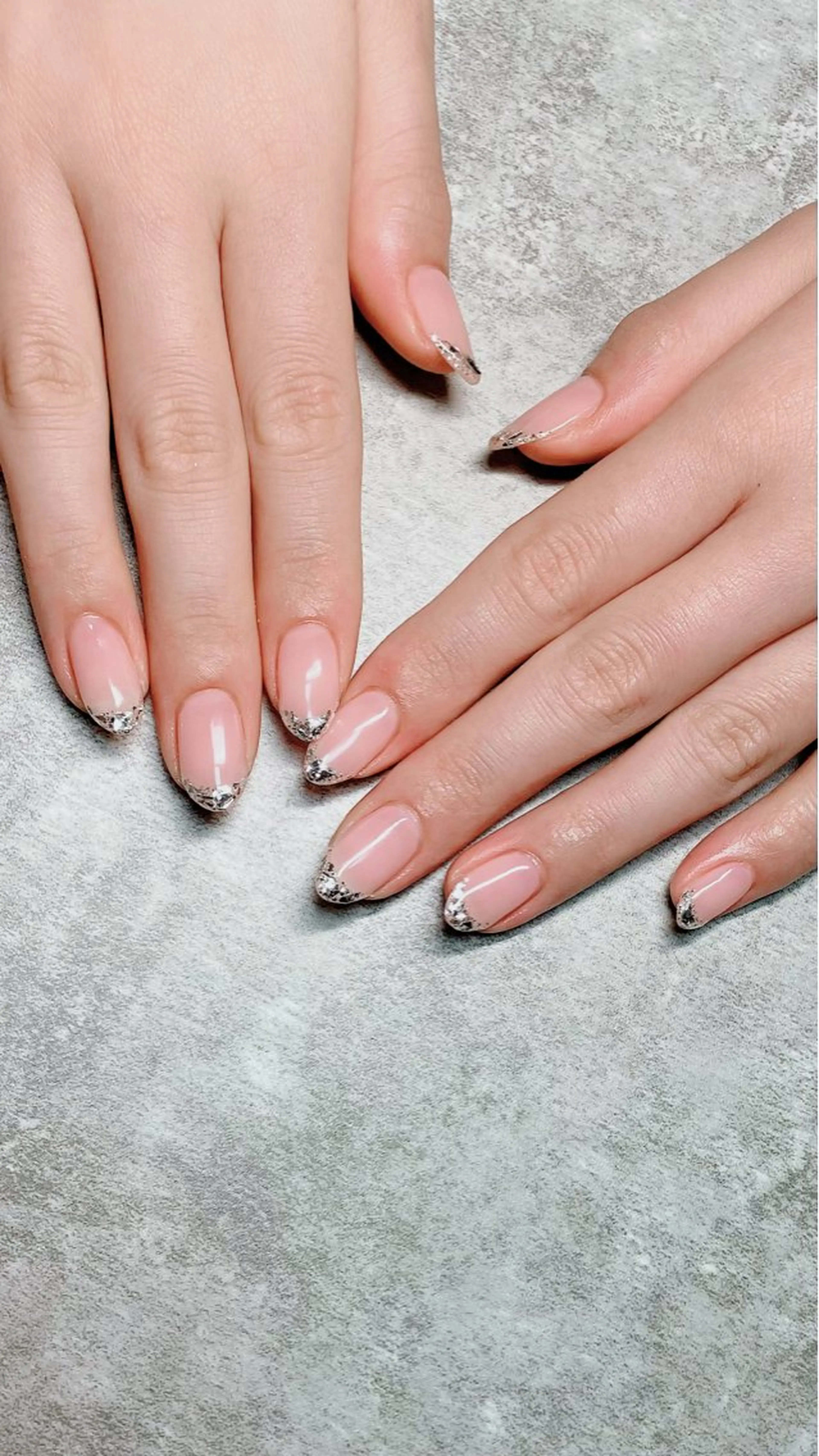 ネイル ハンドネイル ハンドケア haleyume所属・shino🌟 痛ネイルのネイルデザイン