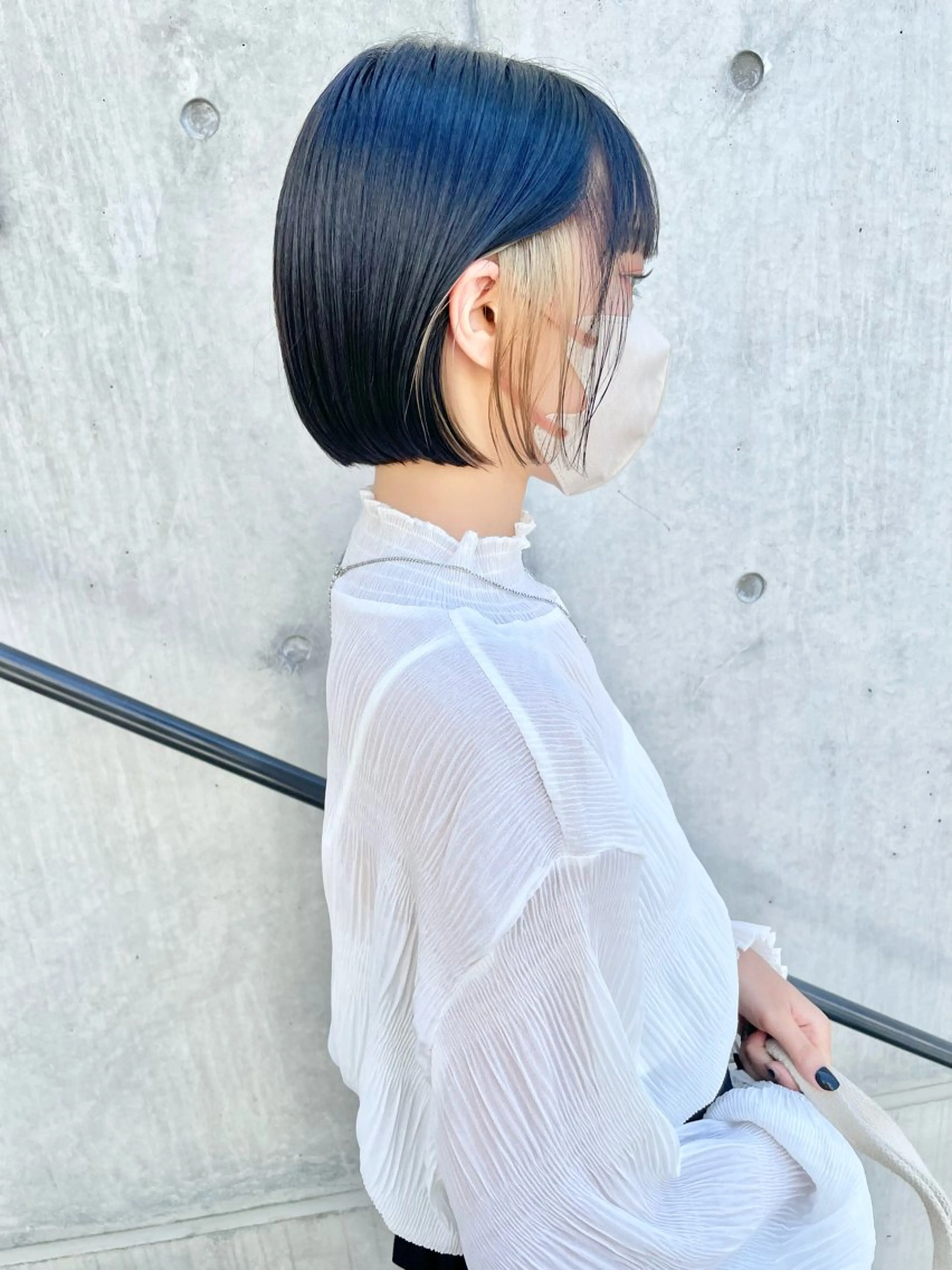 ショート カラー ベージュカラー グレージュ インナーカラー ホワイトベージュ ボブ カット ヘアカラー トリートメント ショートボブ髪質改善 縮毛矯正のプロ山道潤のヘアスタイル