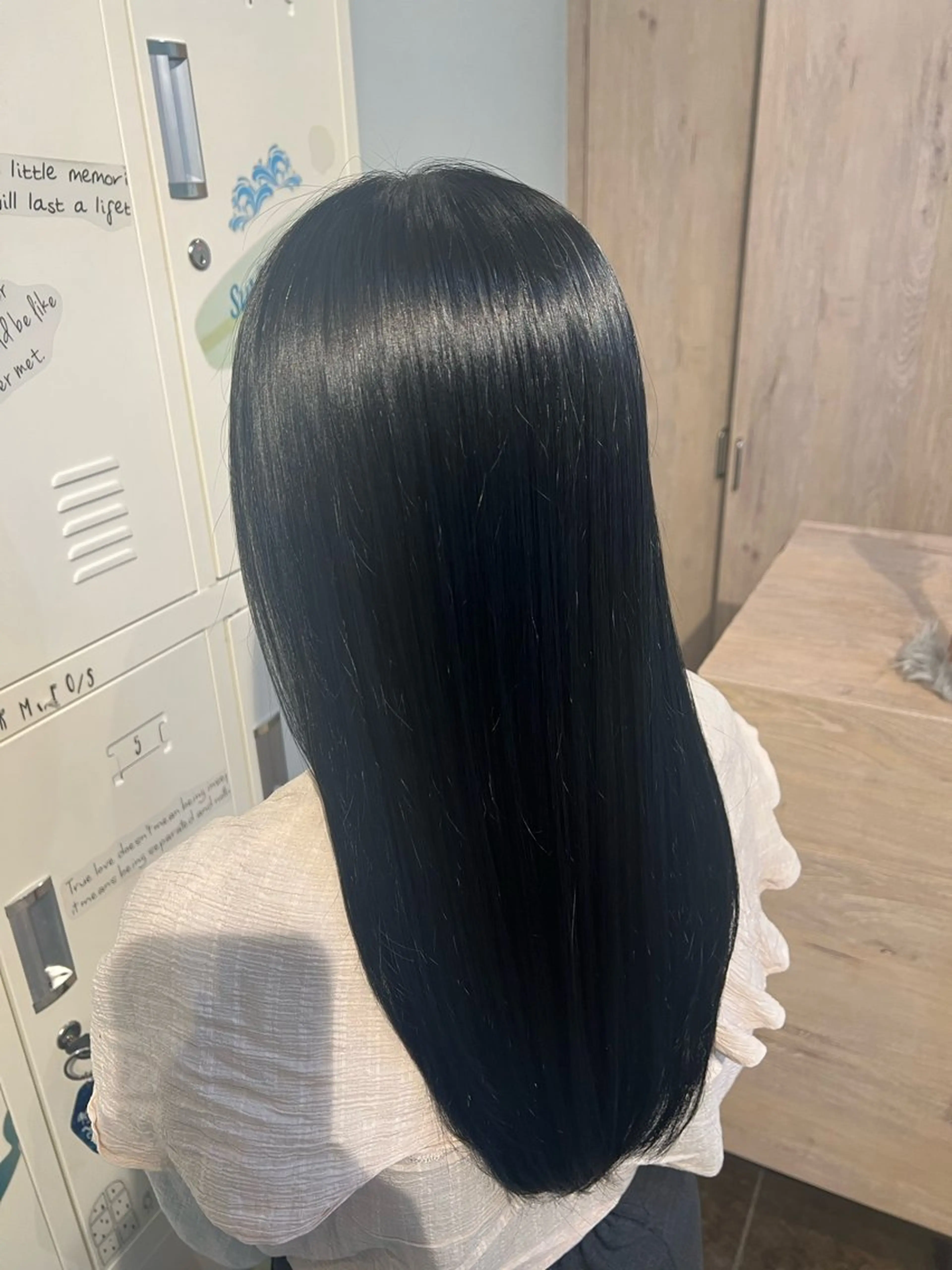 セミロング ヘアカラー トリートメント 髪質改善カラー 🏖️クウト🏖️のヘアスタイル