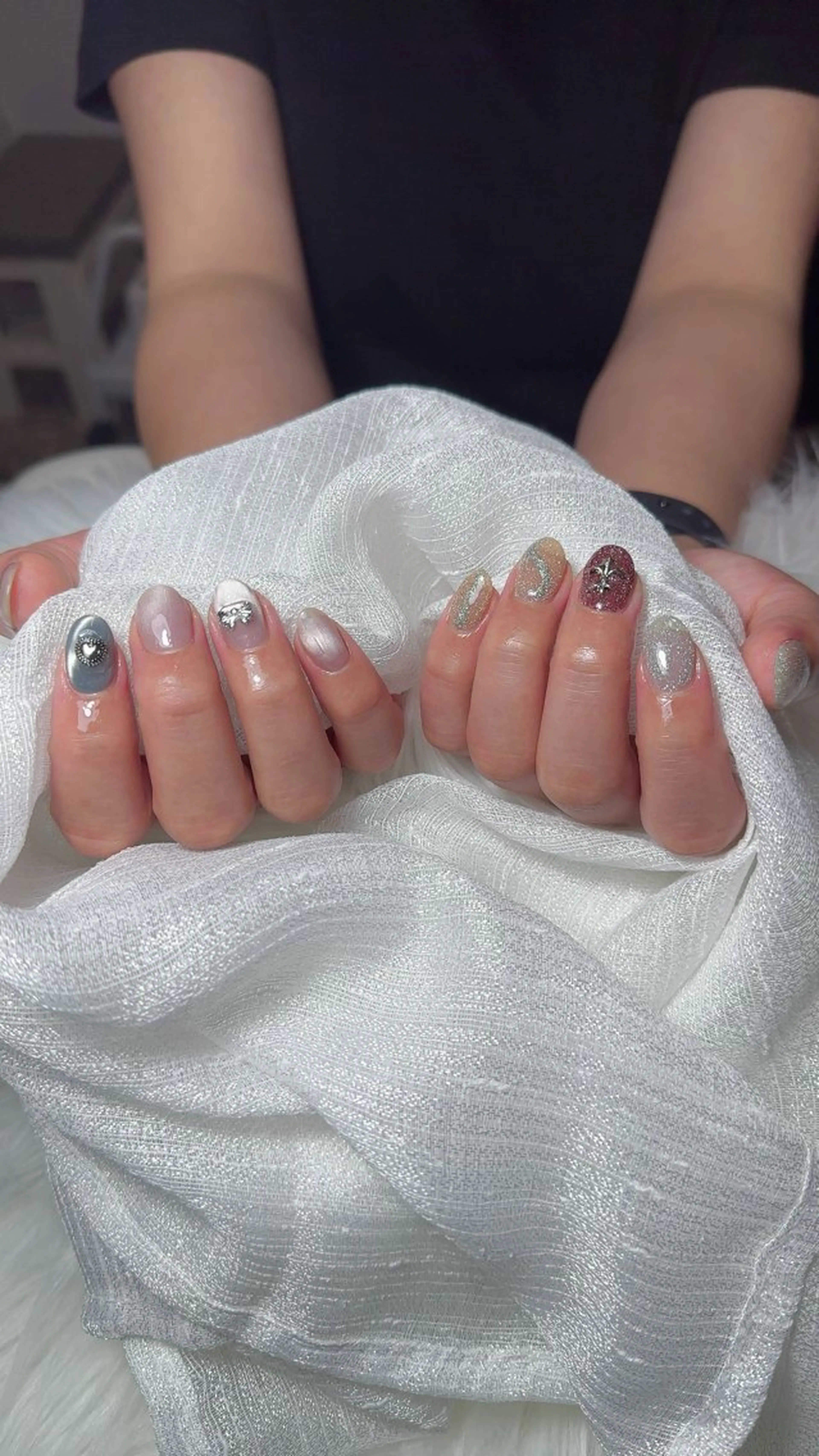 ネイル ハンドネイル HANA NAILのネイルデザイン