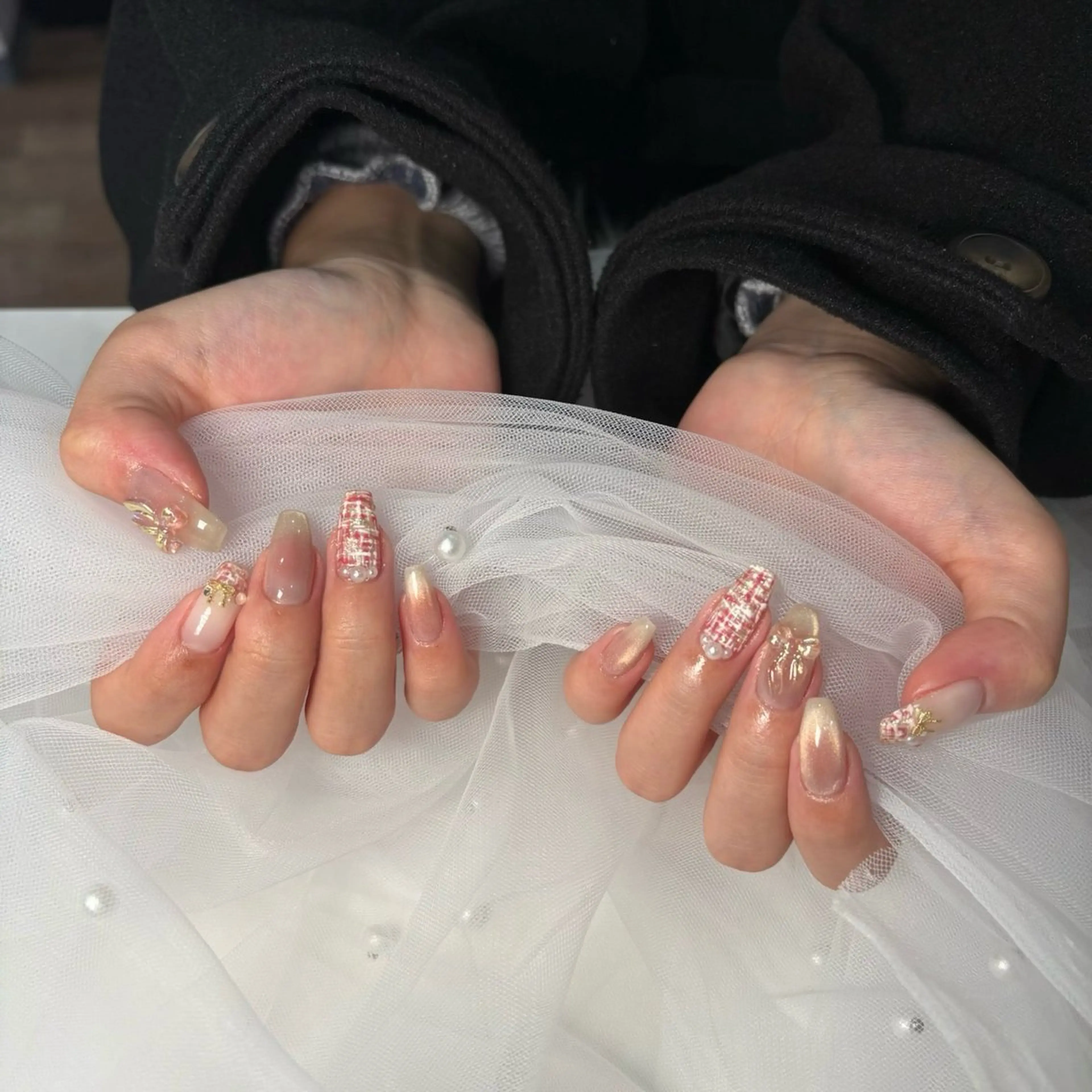 ネイル Y U K Iのネイルデザイン