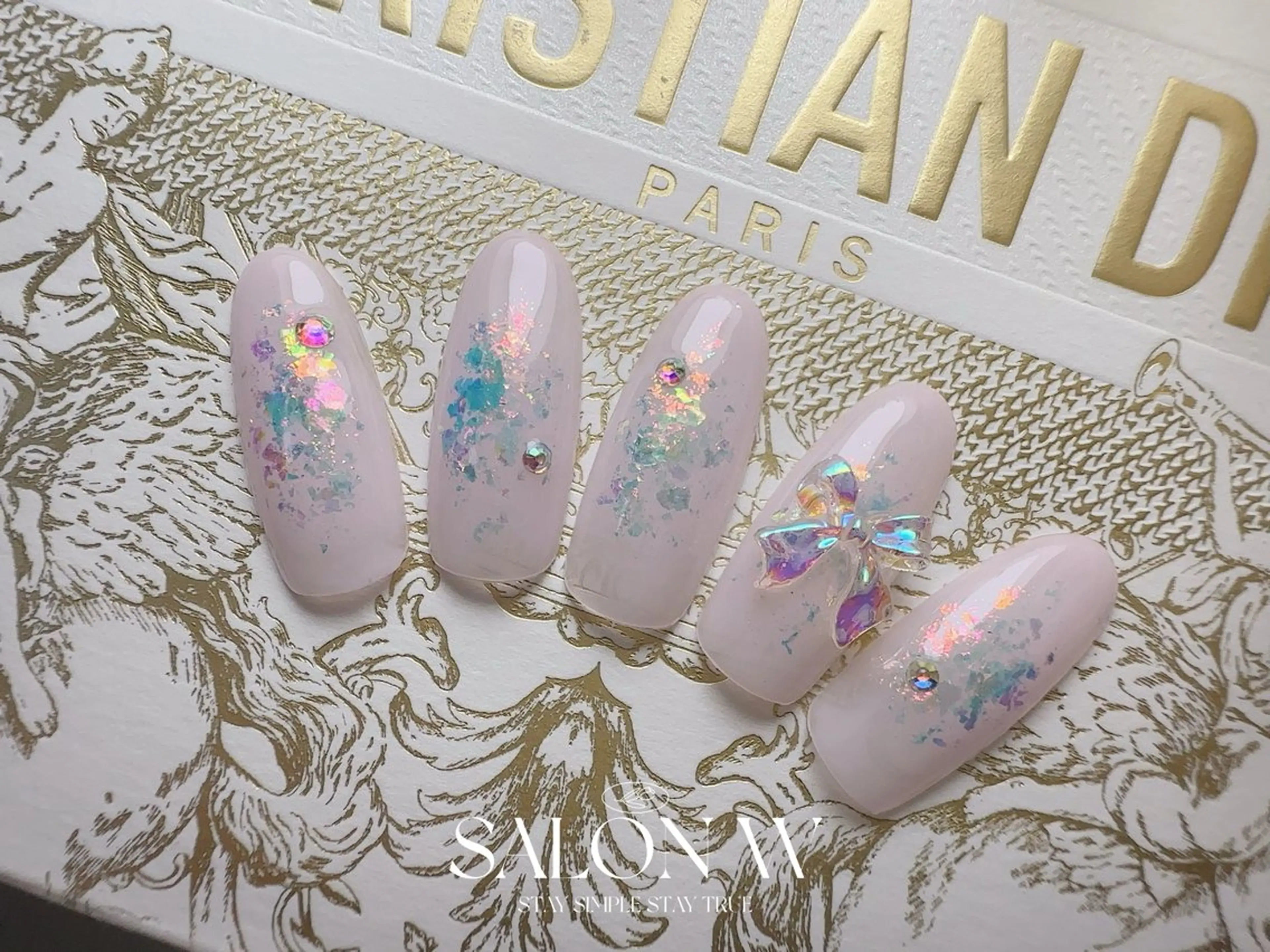 ネイル 佐藤✨LUNE nail salonのネイルデザイン
