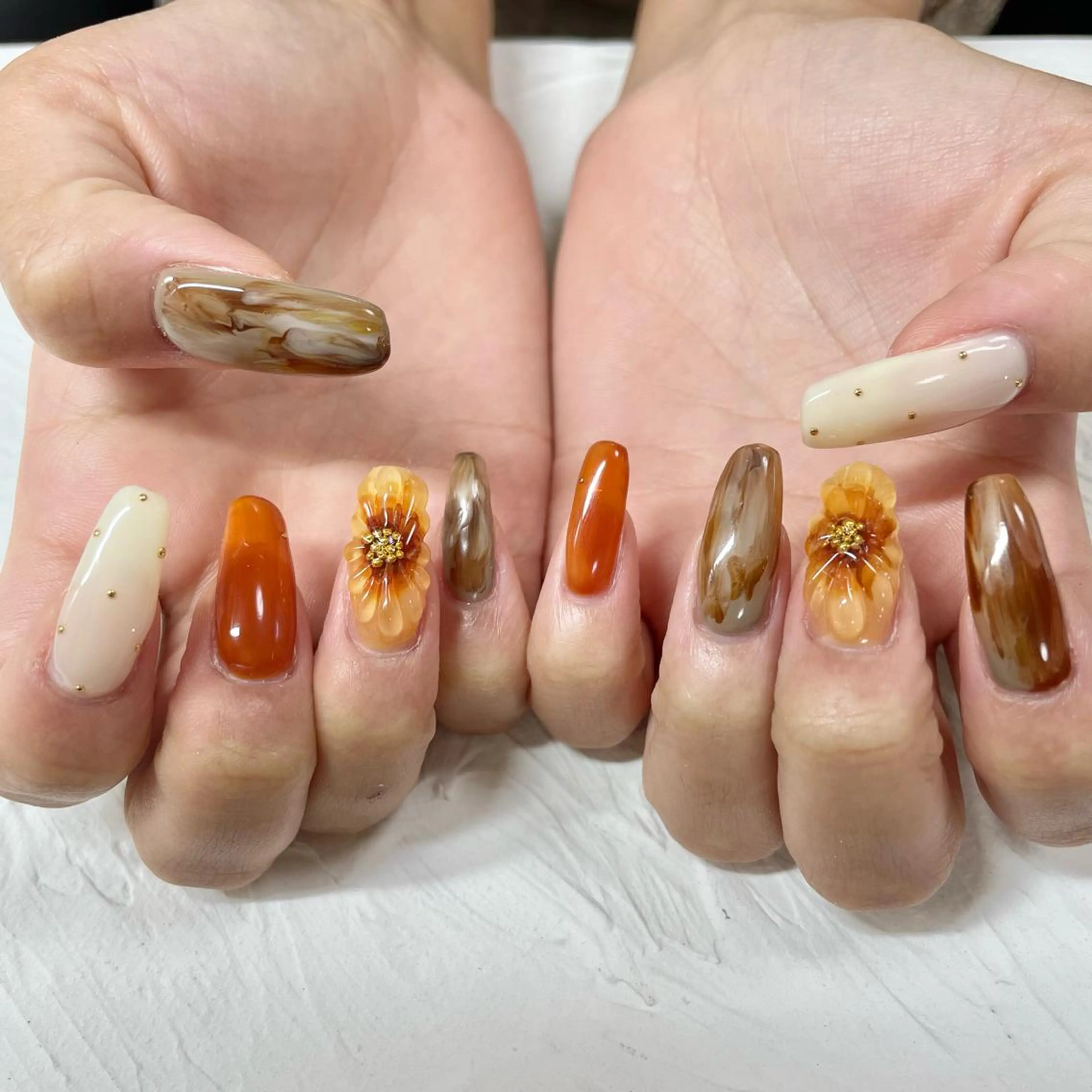 ネイル ハンドネイル 🔷ﾐﾅﾐﾈｲﾙ🔷 やり放題ネイル渋谷2のネイルデザイン