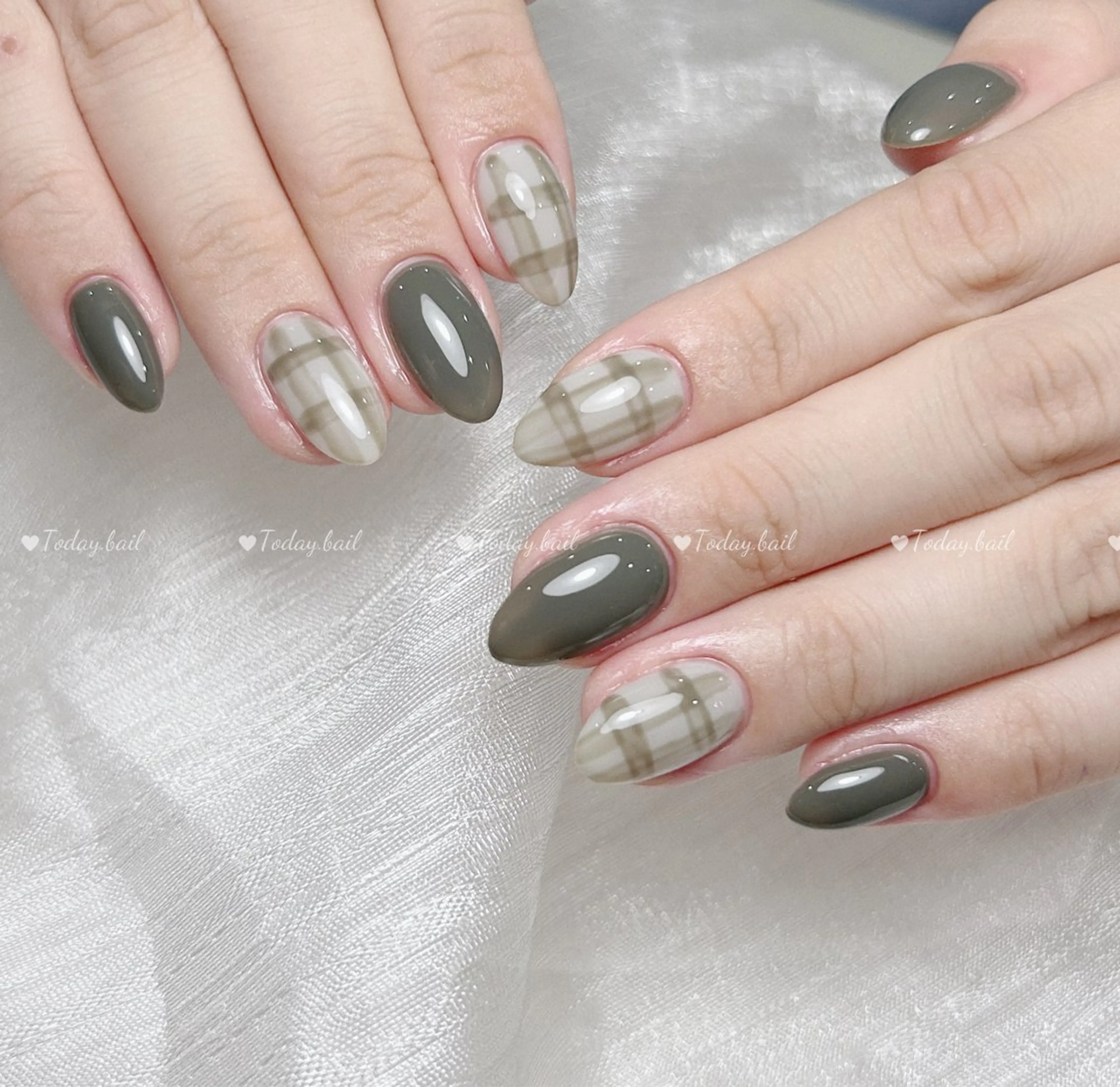 ネイル ハンドネイル 🎀Today nail💅のネイルデザイン