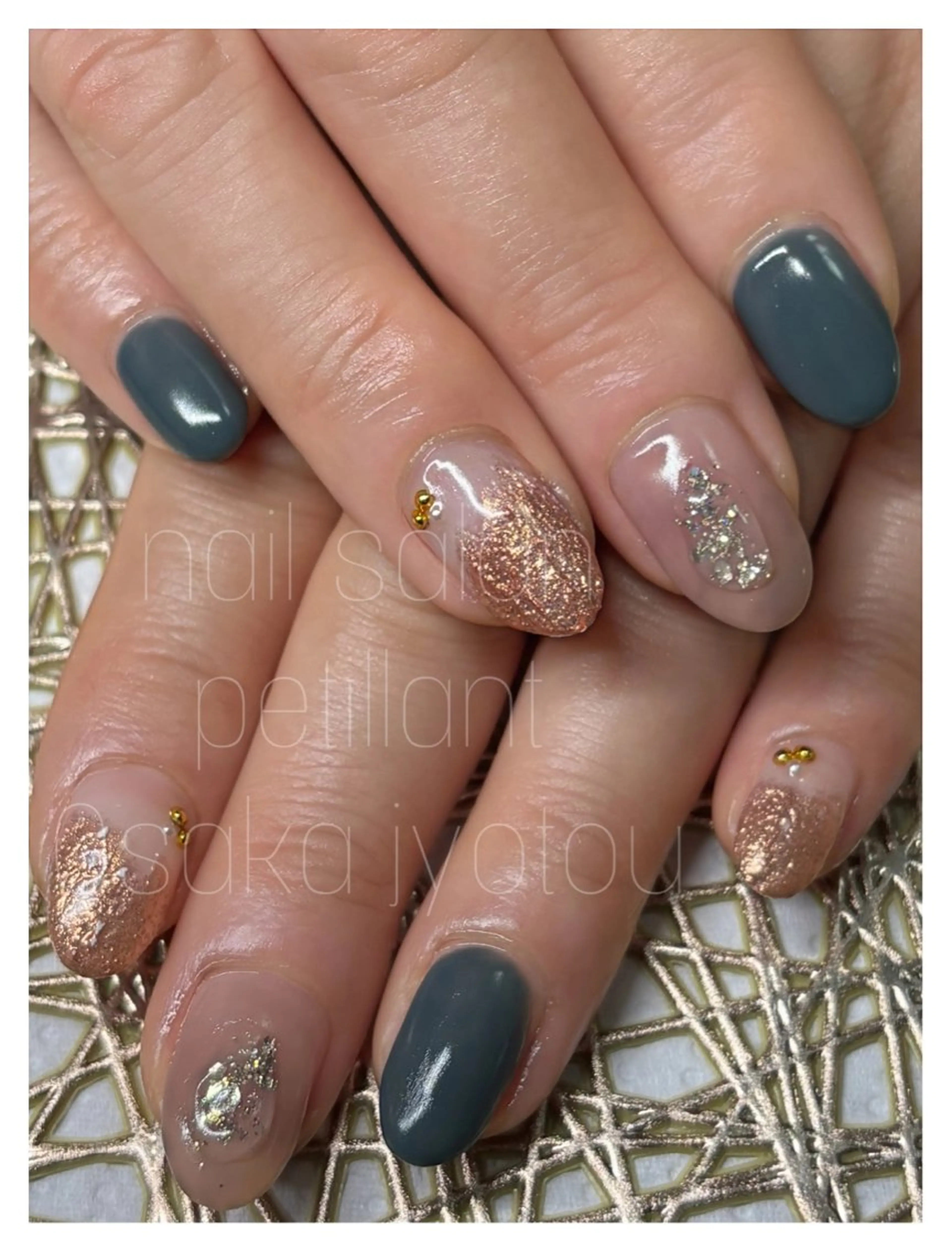 ネイル アートネイル petillant所属・nail salon petillantのネイルデザイン