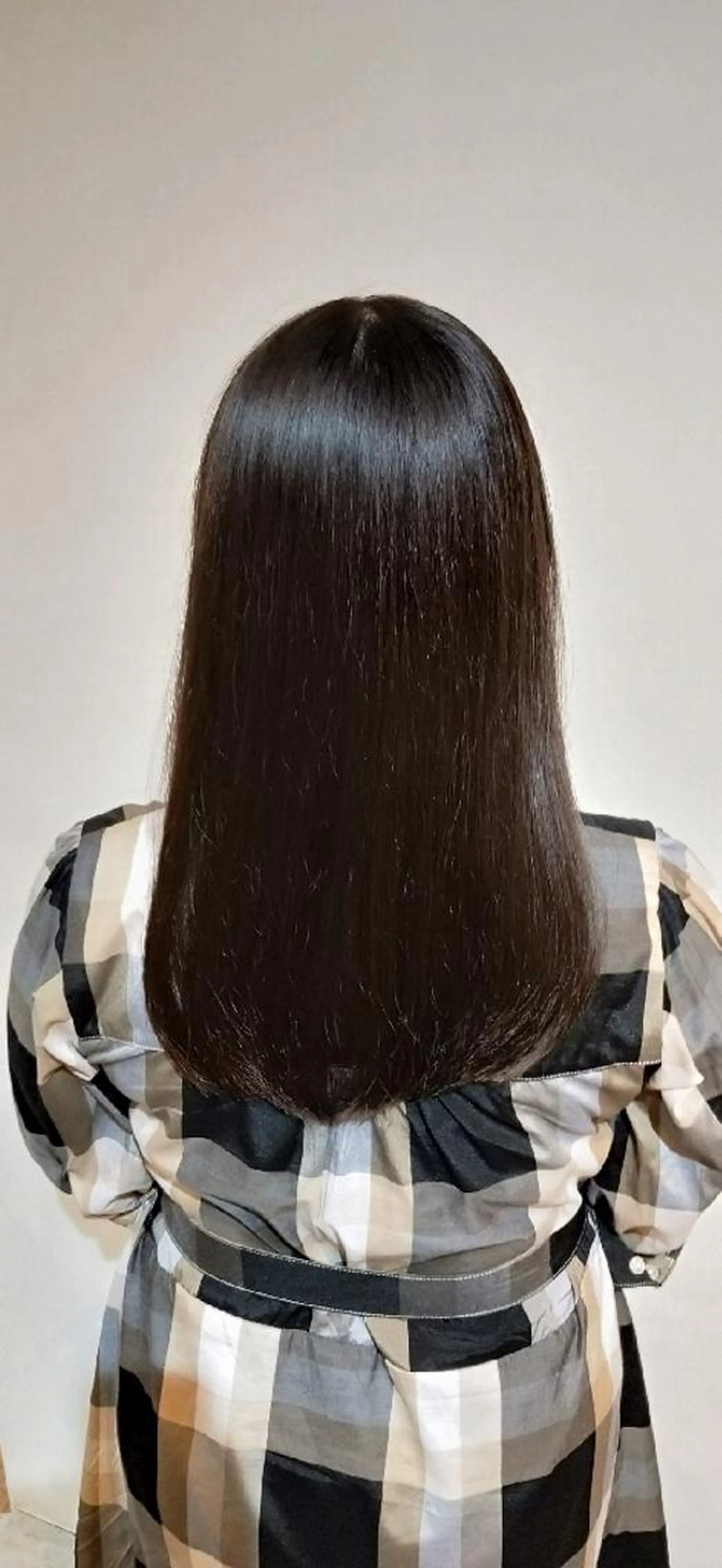 縮毛矯正の写真