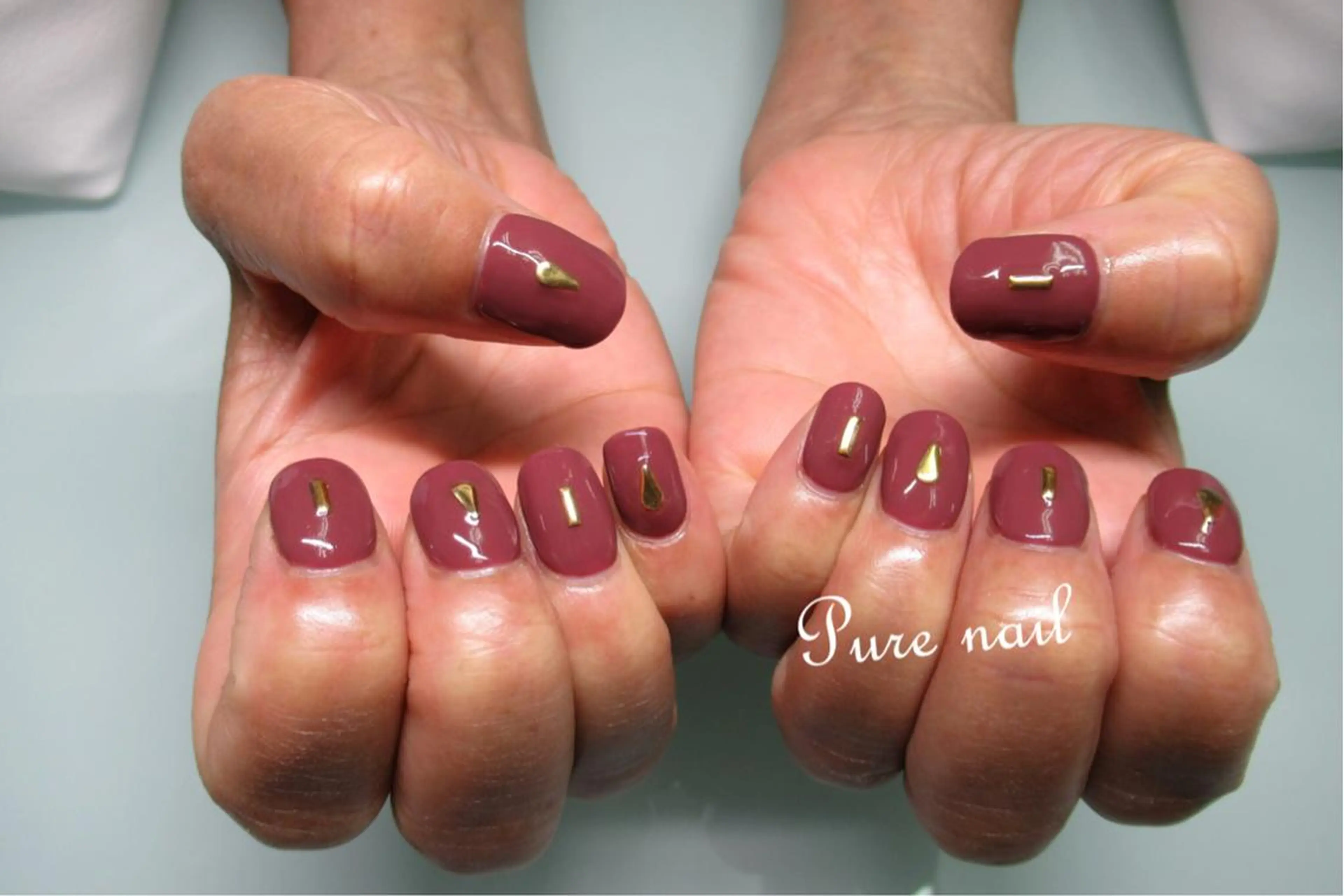 ネイル シンプルネイル feliz salonのネイルデザイン
