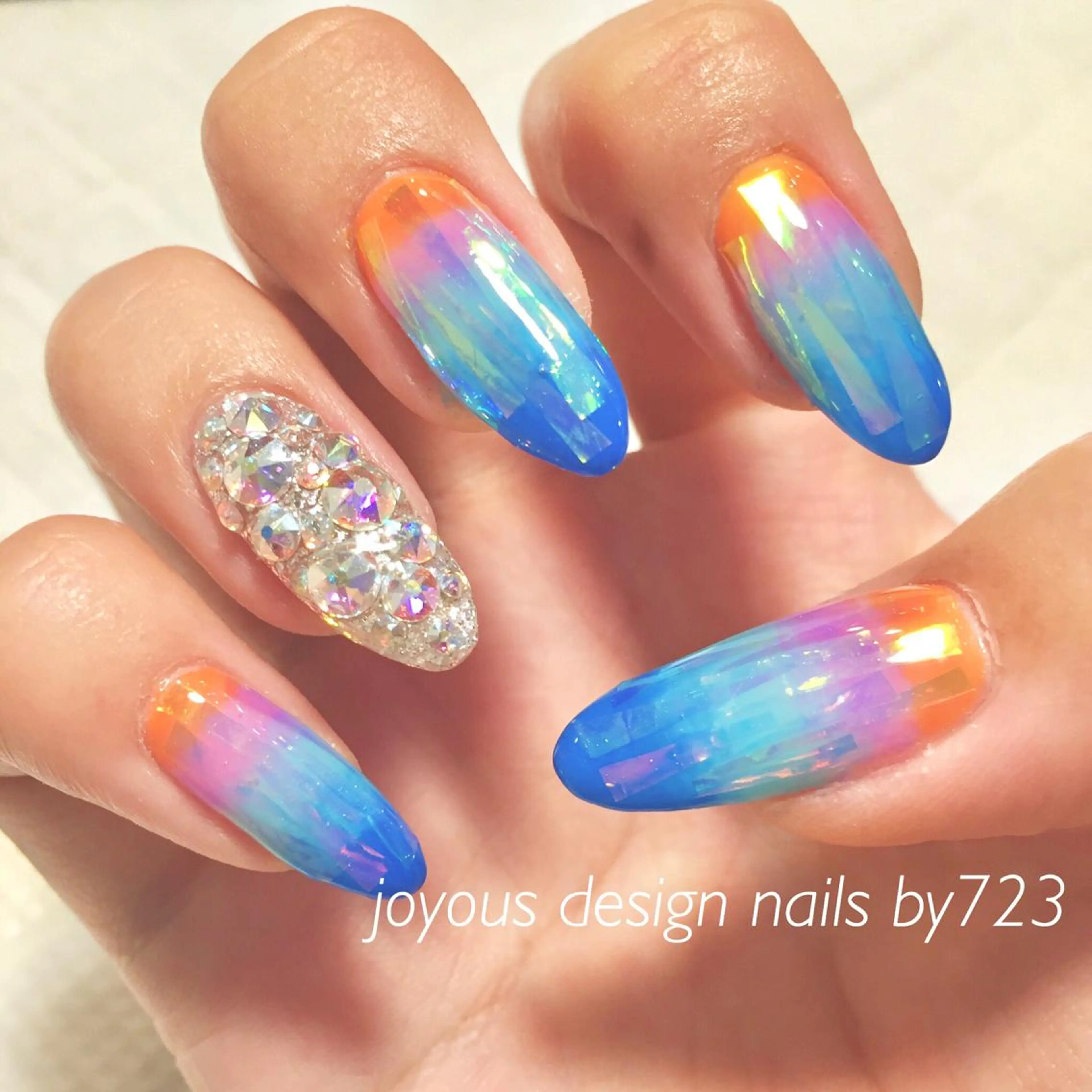 ネイル ハンドネイル jdn natsumiのネイルデザイン