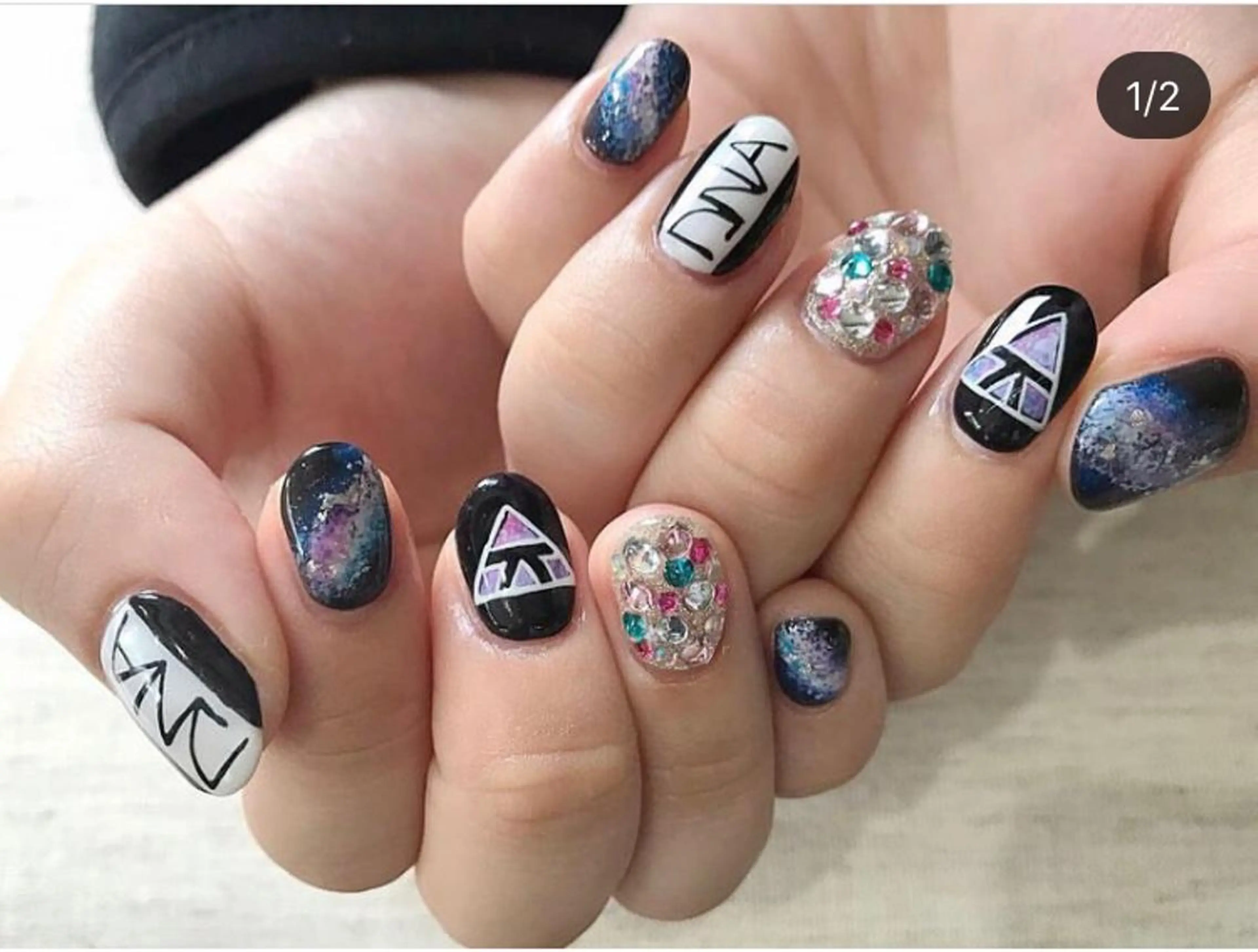 ネイル 久田 悠佳のネイルデザイン