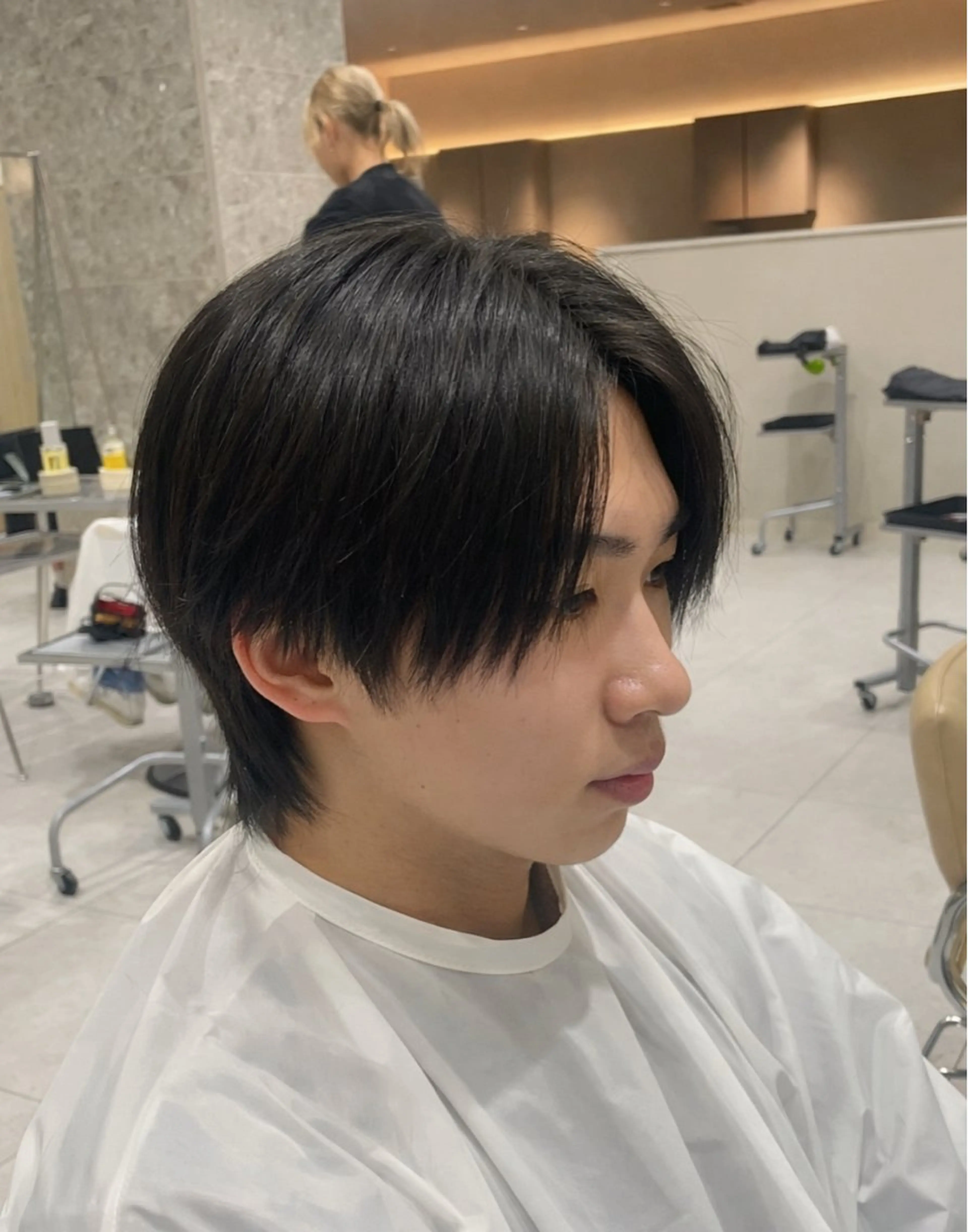 【メンズ人気No.1❤️🔥】似合わせカット+眉カット+シャンプー🫧の写真