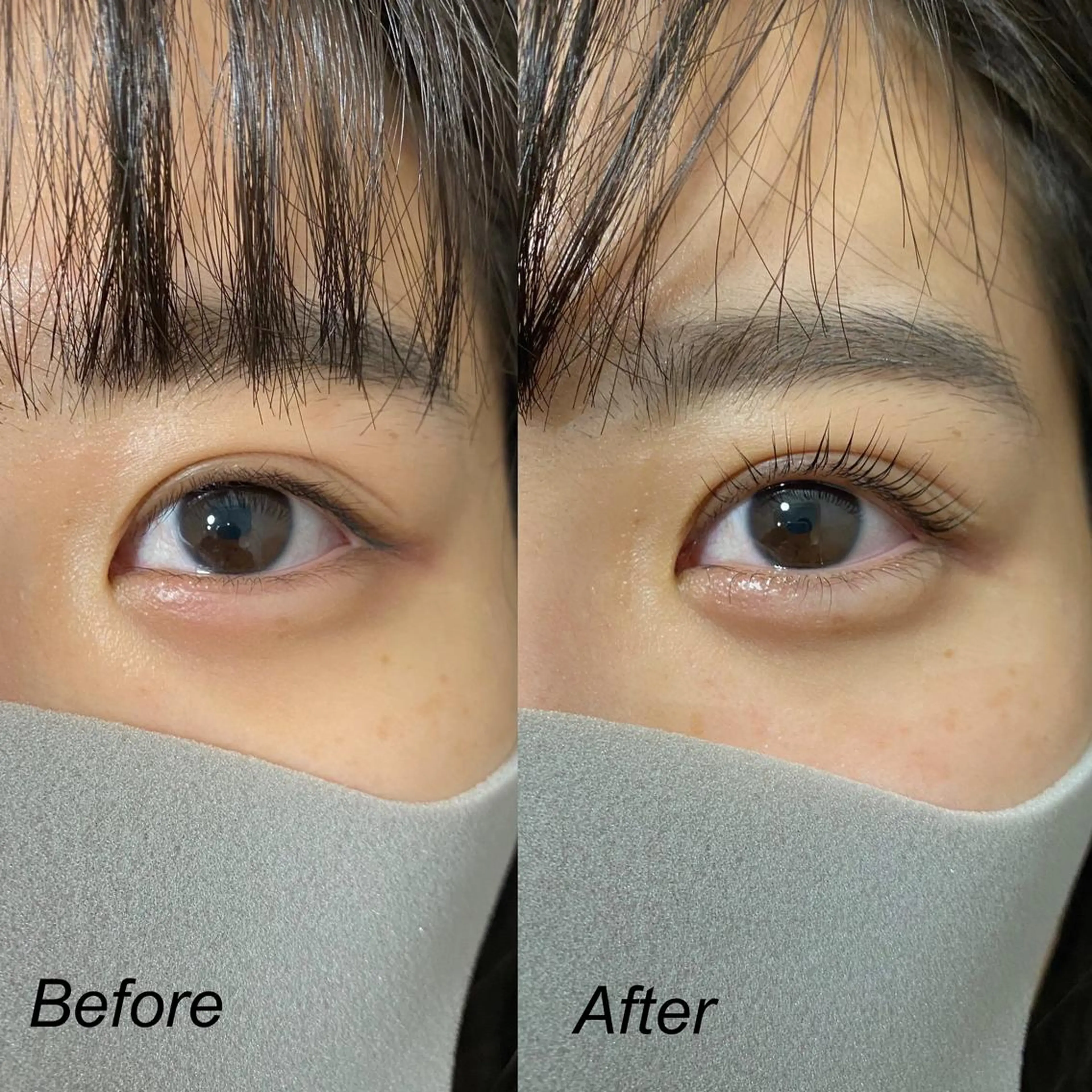 マツエク・マツパ パリジェンヌラッシュリフト eyelist rie.のマツエク・マツパデザイン