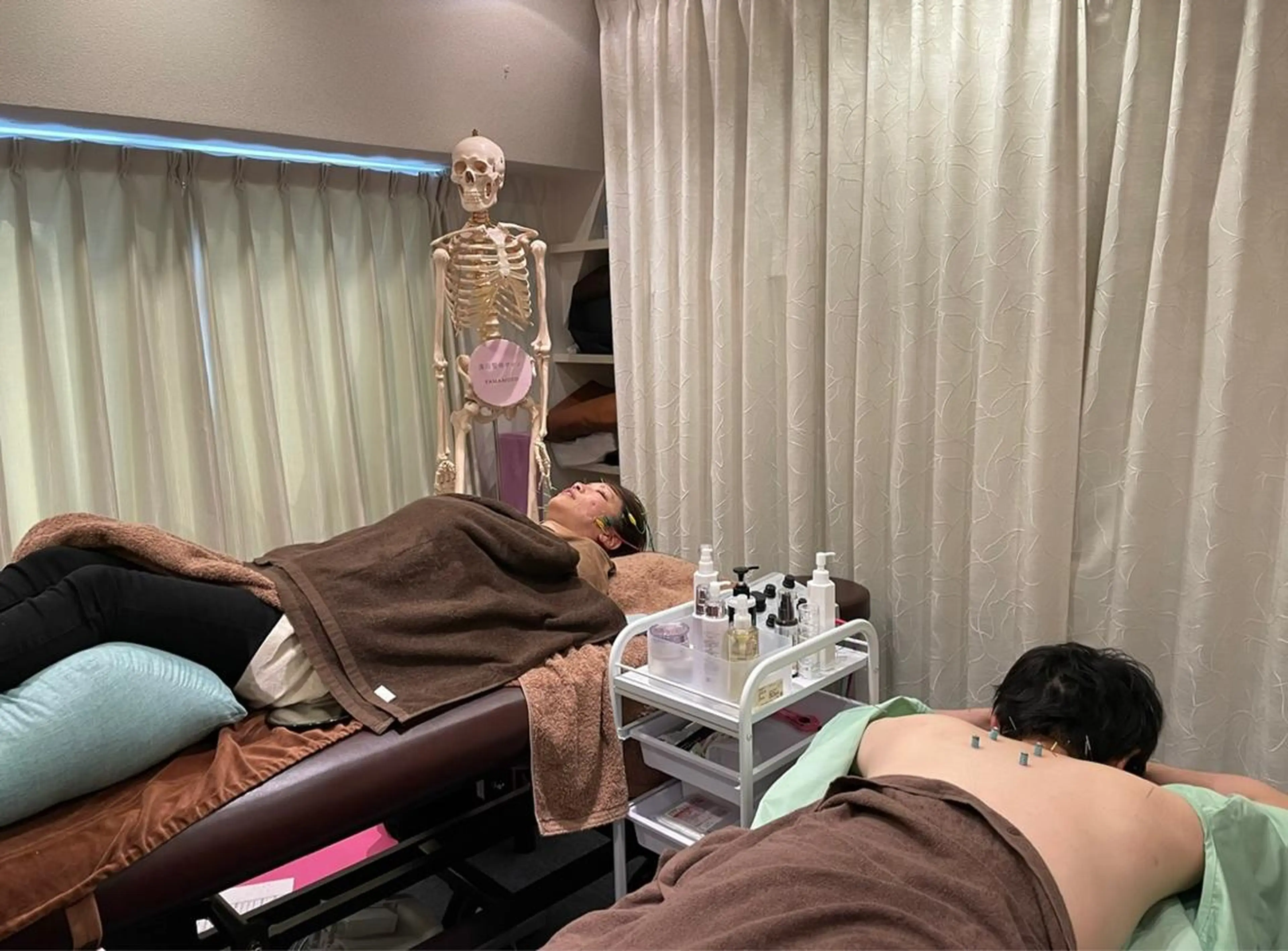その他 美容鍼灸サロン mahoroba院長のエステ・リラクイメージ