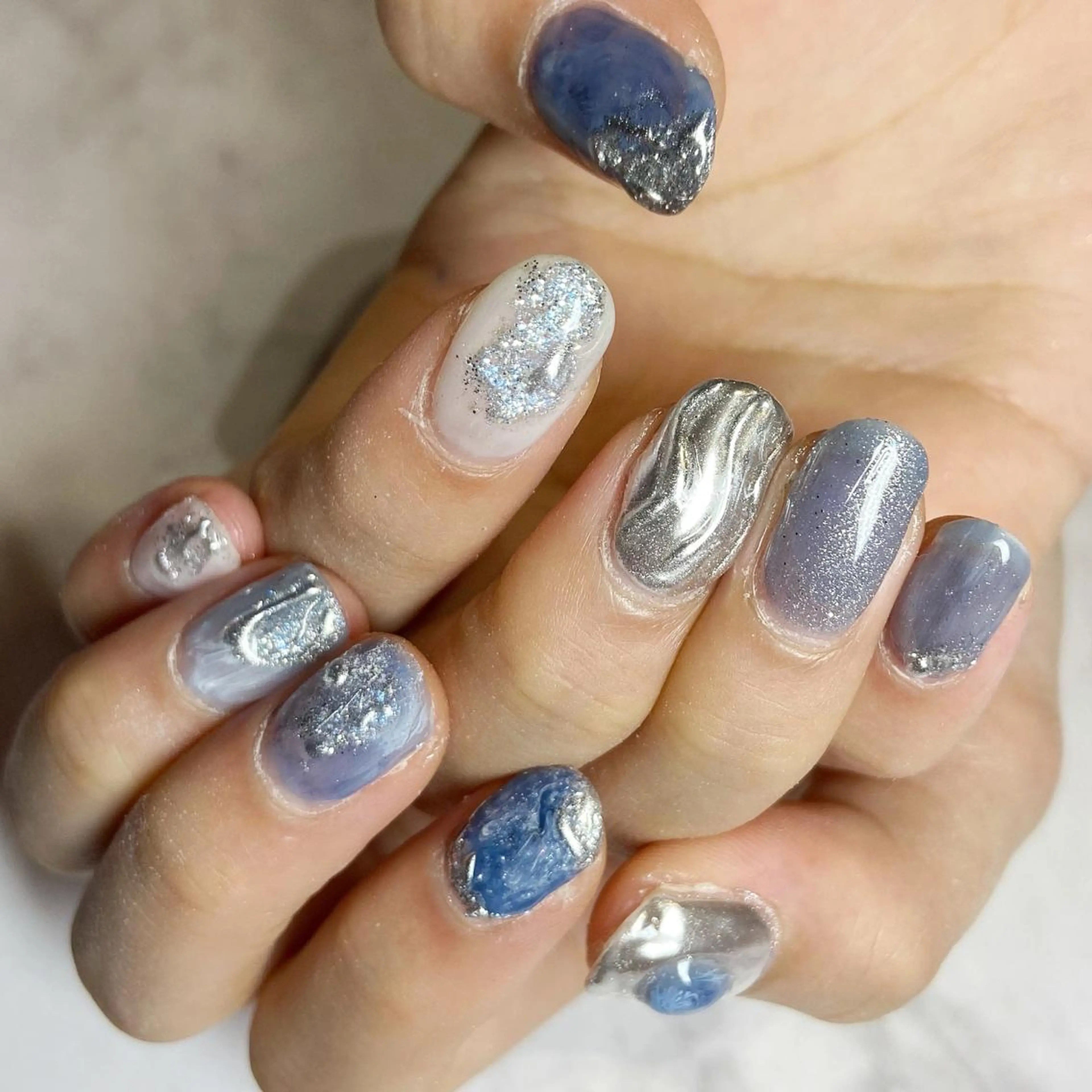 ネイル ハンドネイル YUN 💅のネイルデザイン
