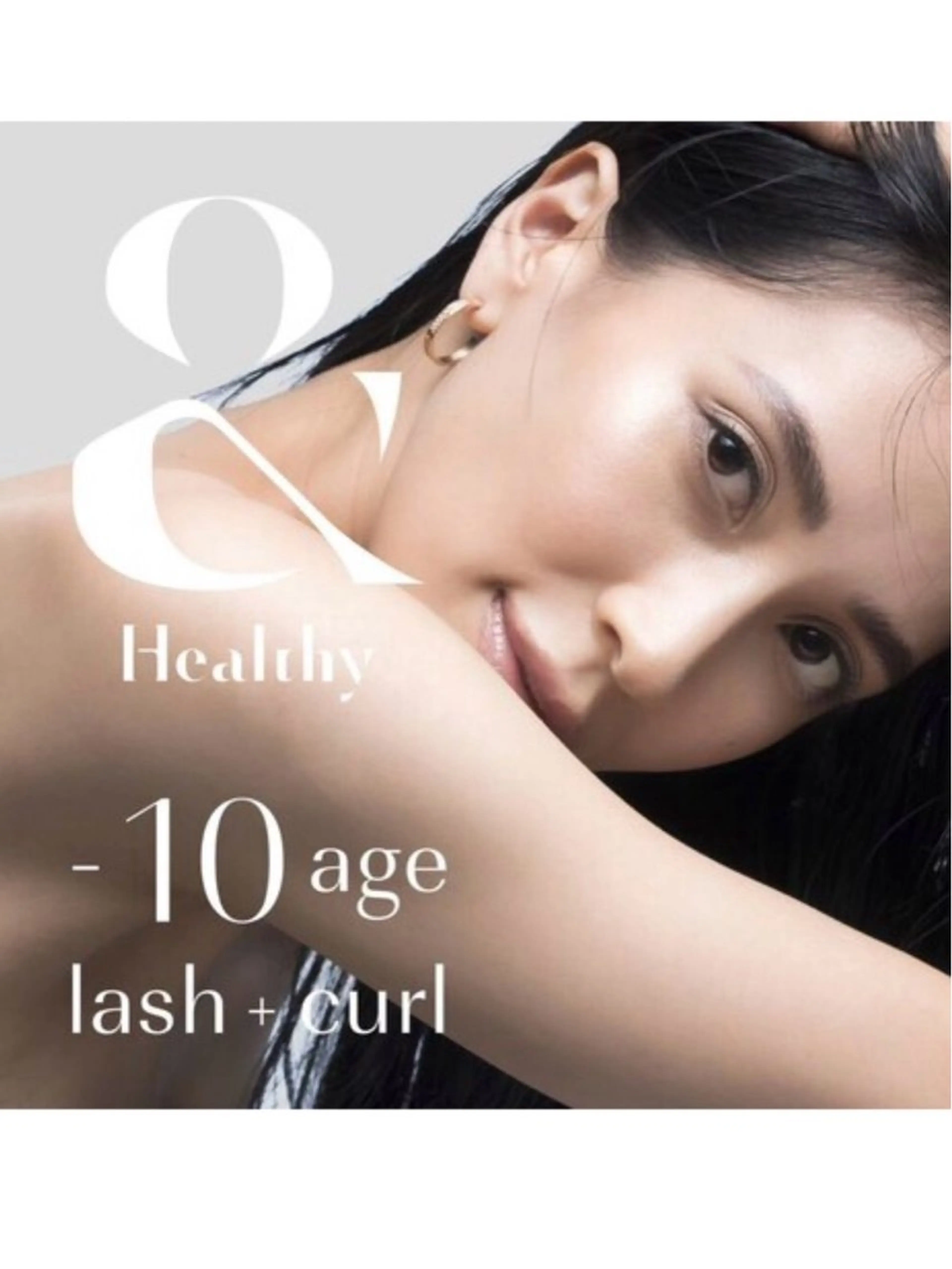 🍎＆Healthy(アンドヘルシー)🍎フラットラッシュ120本＋パーマ📣最新技術📣¥9200→8200の写真