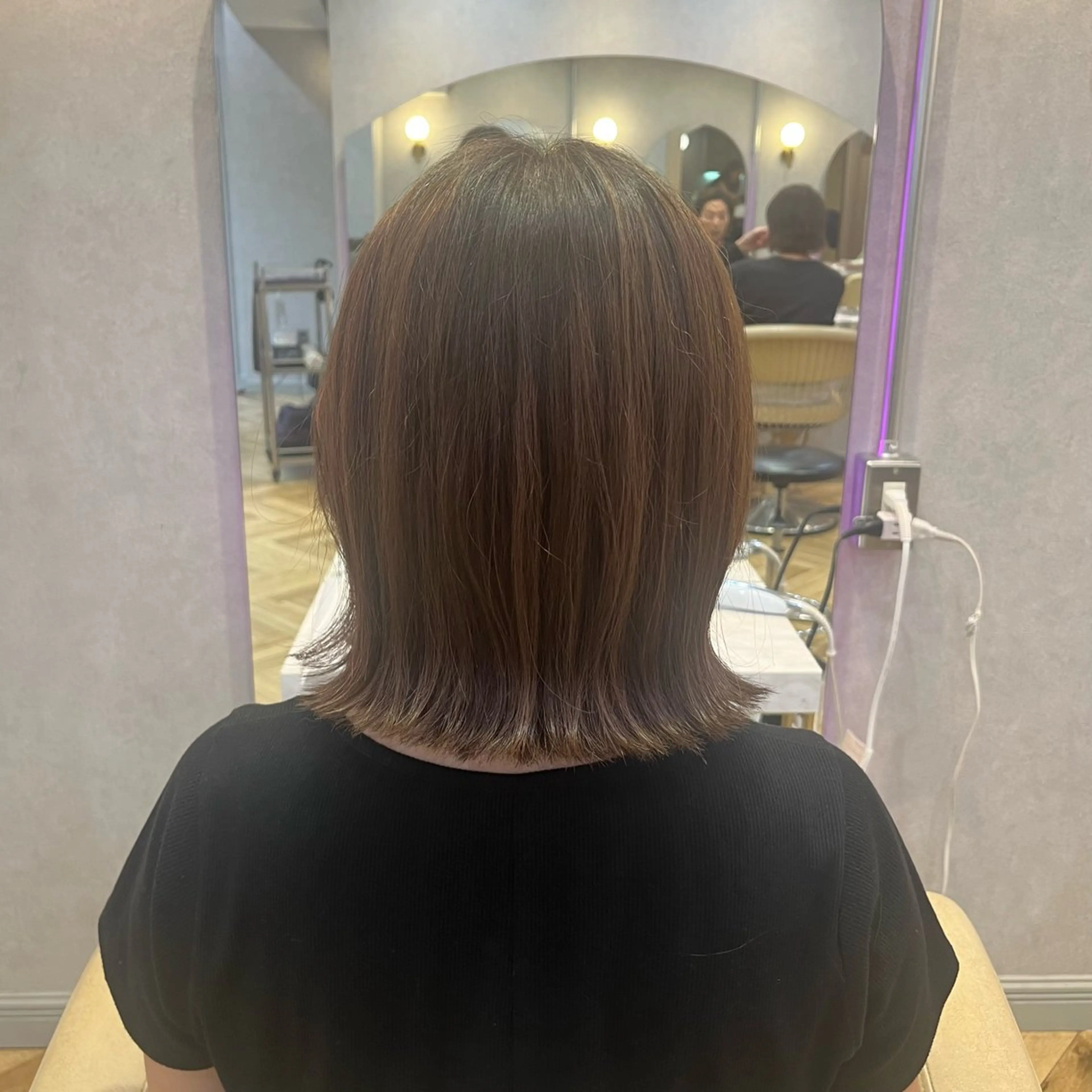 ショート 韓国ヘア/艶髪/ 透明感カラー/つぐみのヘアスタイル