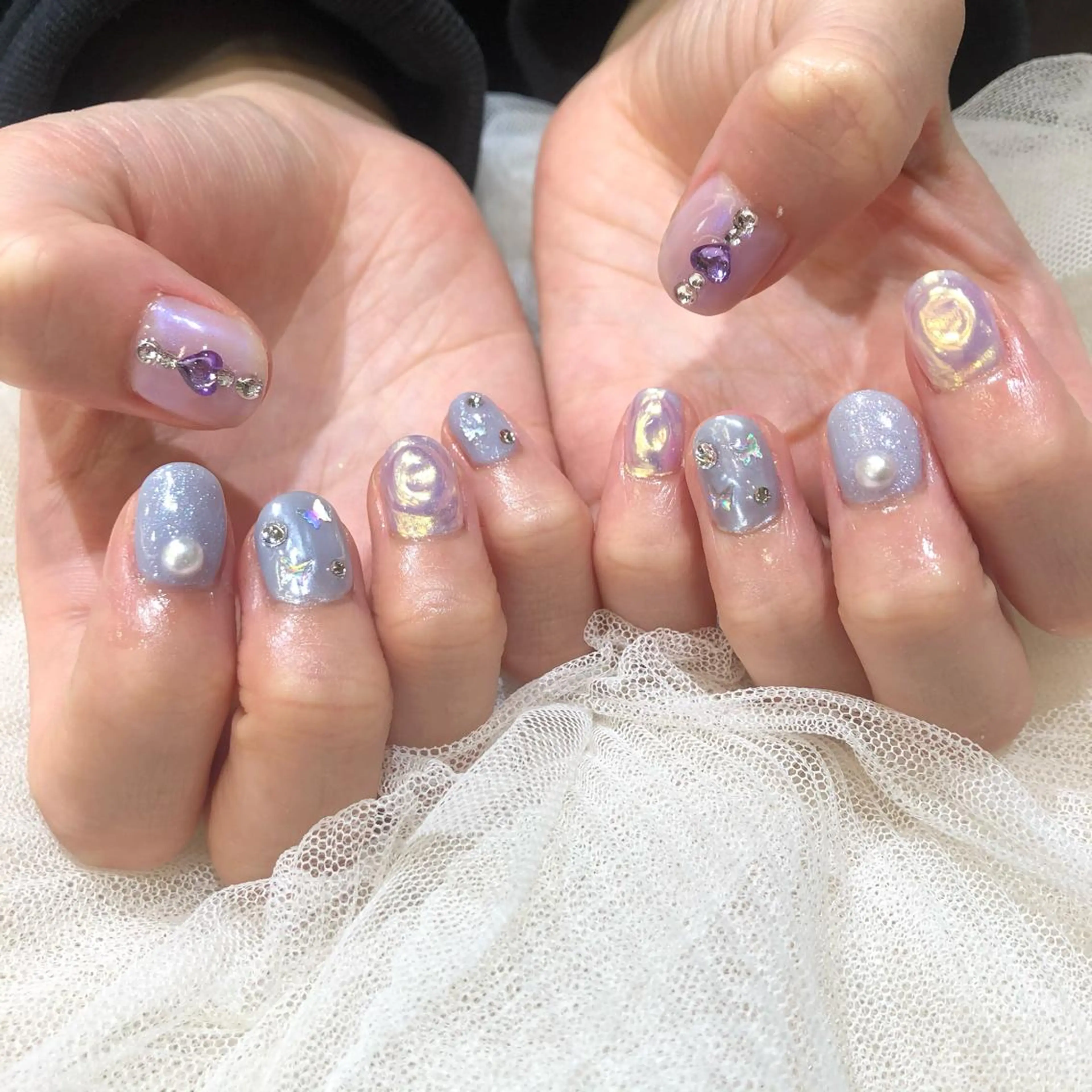 ネイル 山田 暉のネイルデザイン