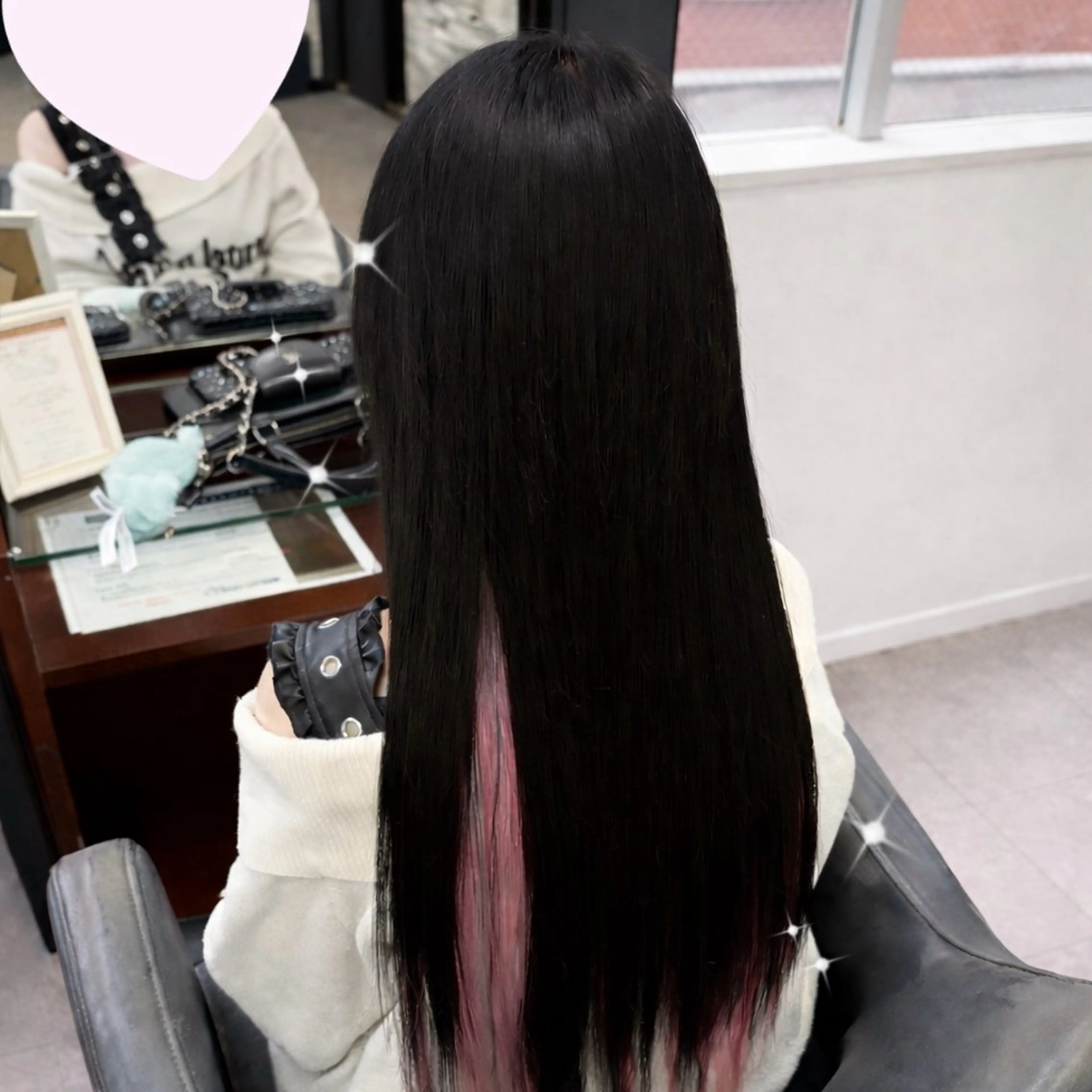 OZ梅田♡ ゆはなブリーチのヘアスタイル