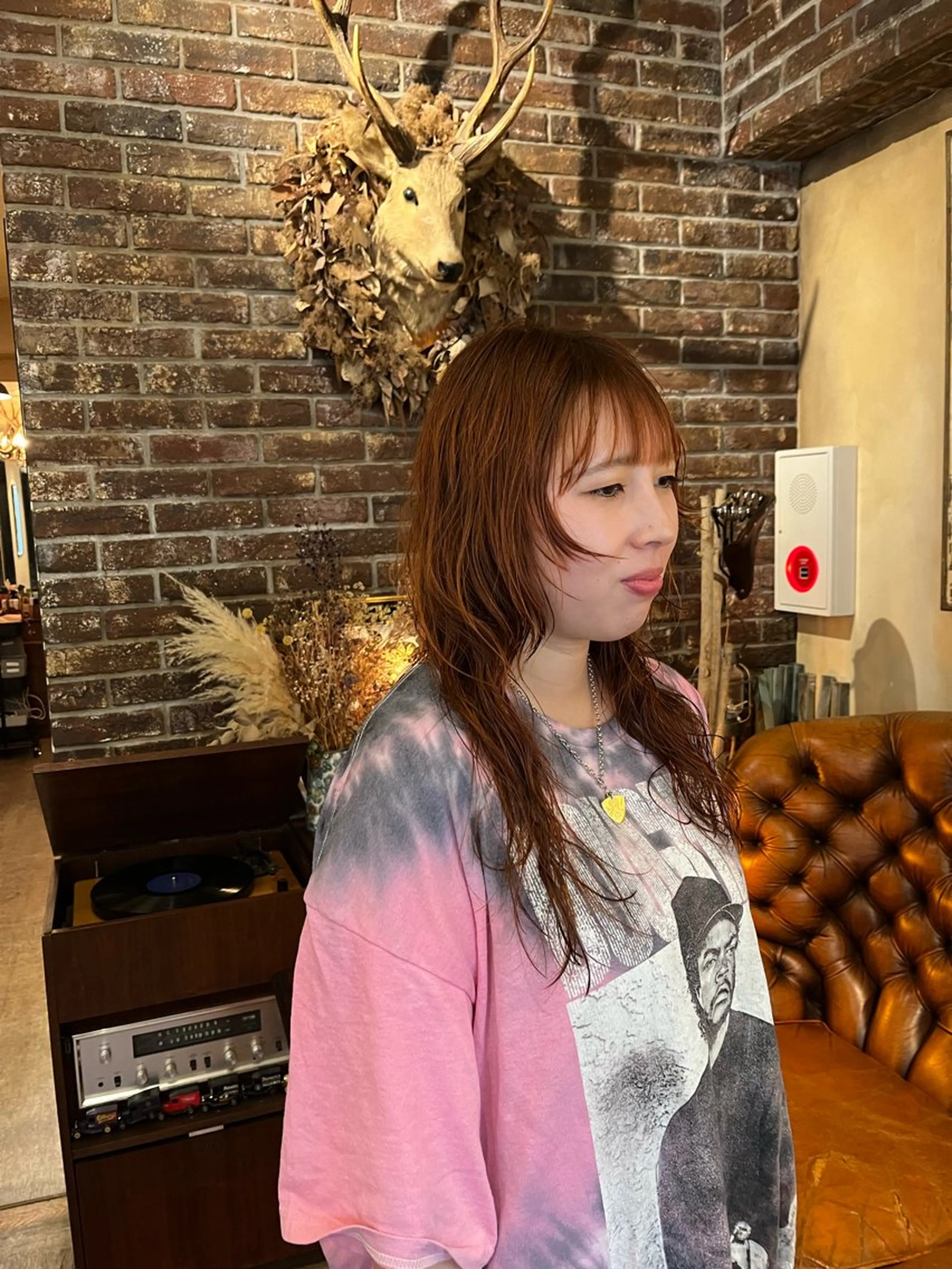 ロング パーマ カット パーマ ヘッドスパ 朝が楽なパーマ 🌱ショート/緒方椋のヘアスタイル