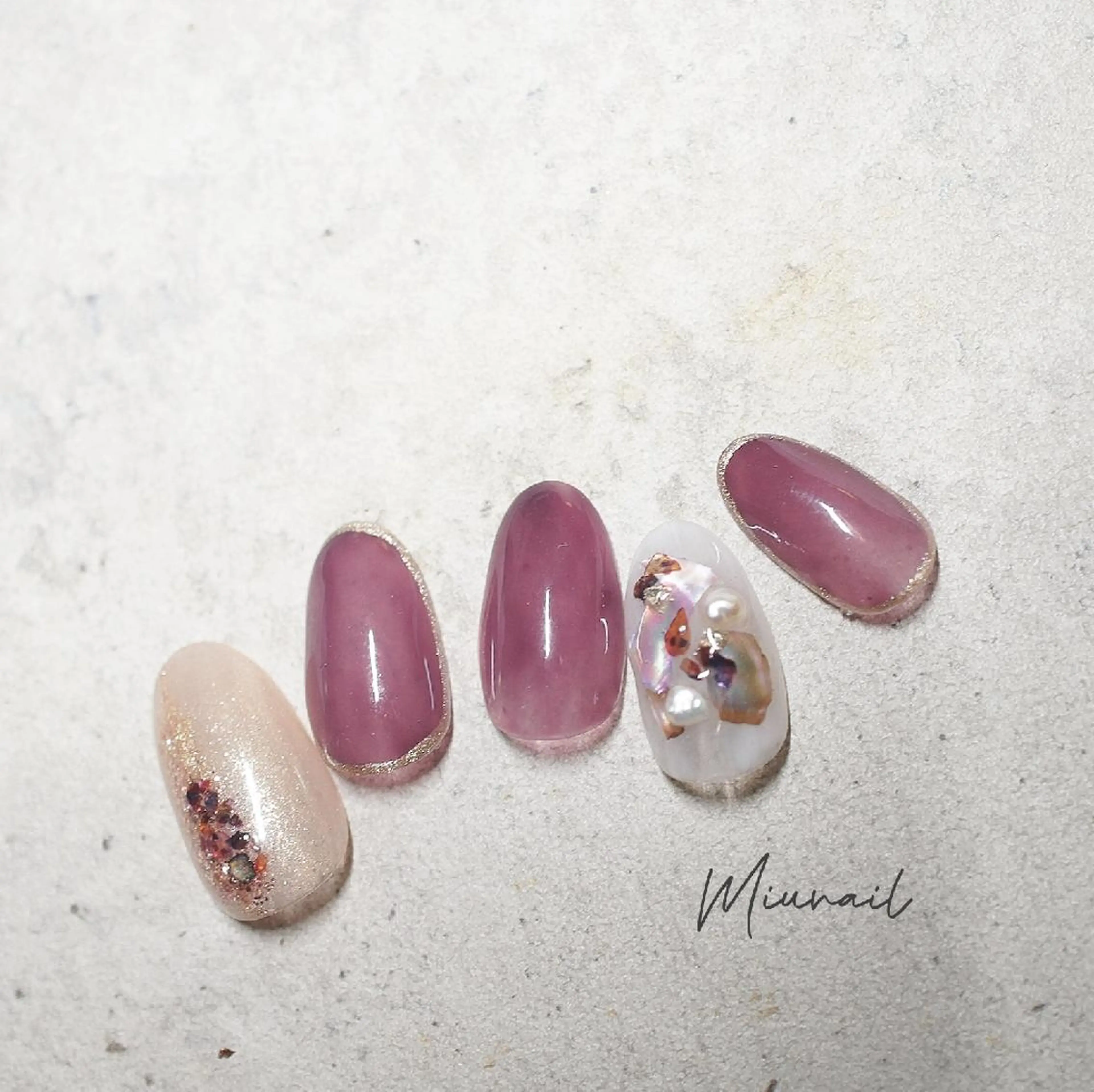 ネイル MIU  Nail所属・MIU  nailのネイルデザイン