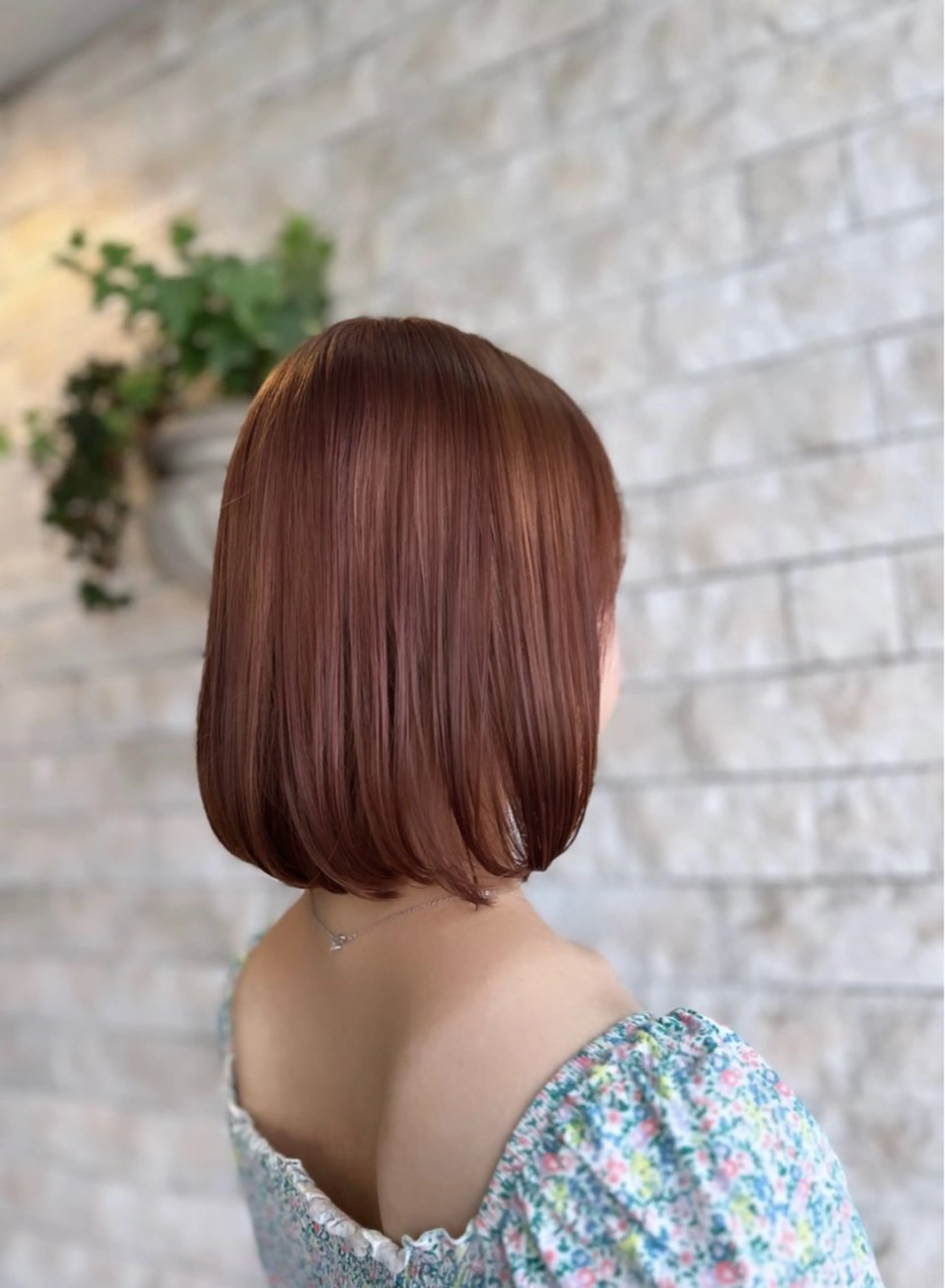 ミディアム カラー カット ヘアカラー トリートメント ヘッドスパ Marin🐩 /髪質改善 カラーのヘアスタイル