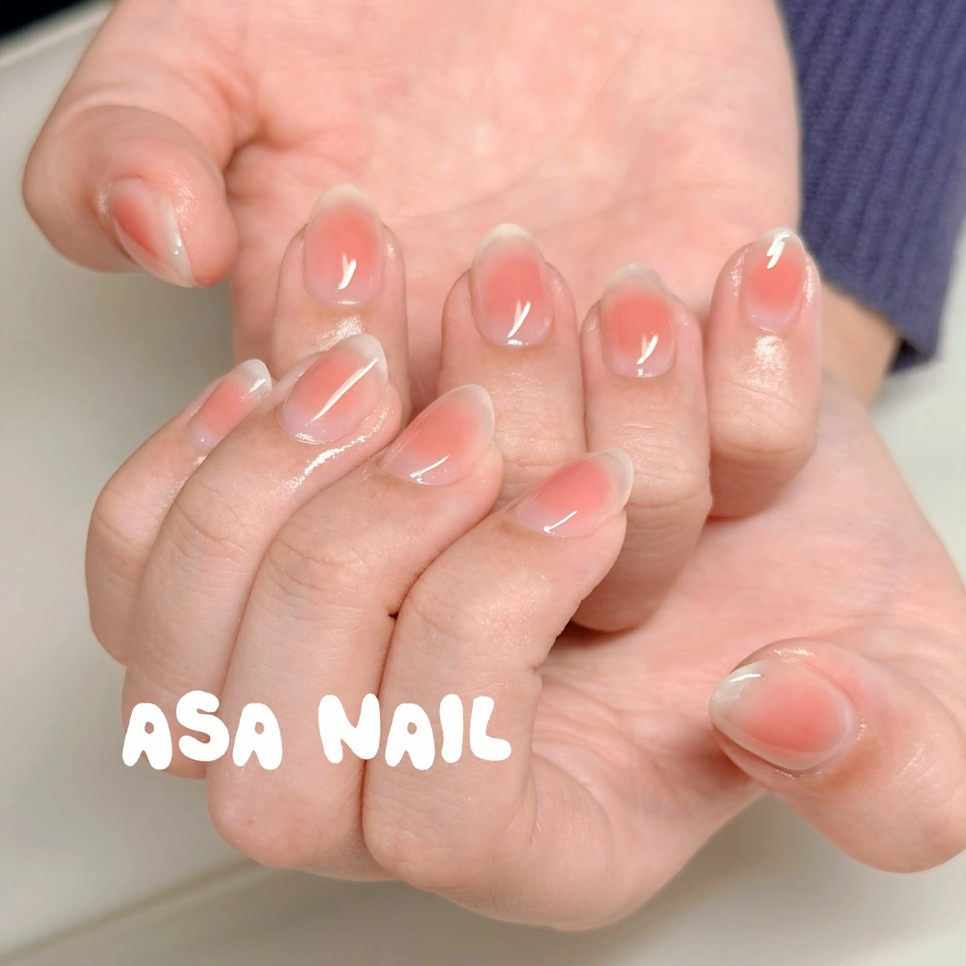 ネイル ハンドネイル Asa Nail 亀戸 平井のネイルデザイン