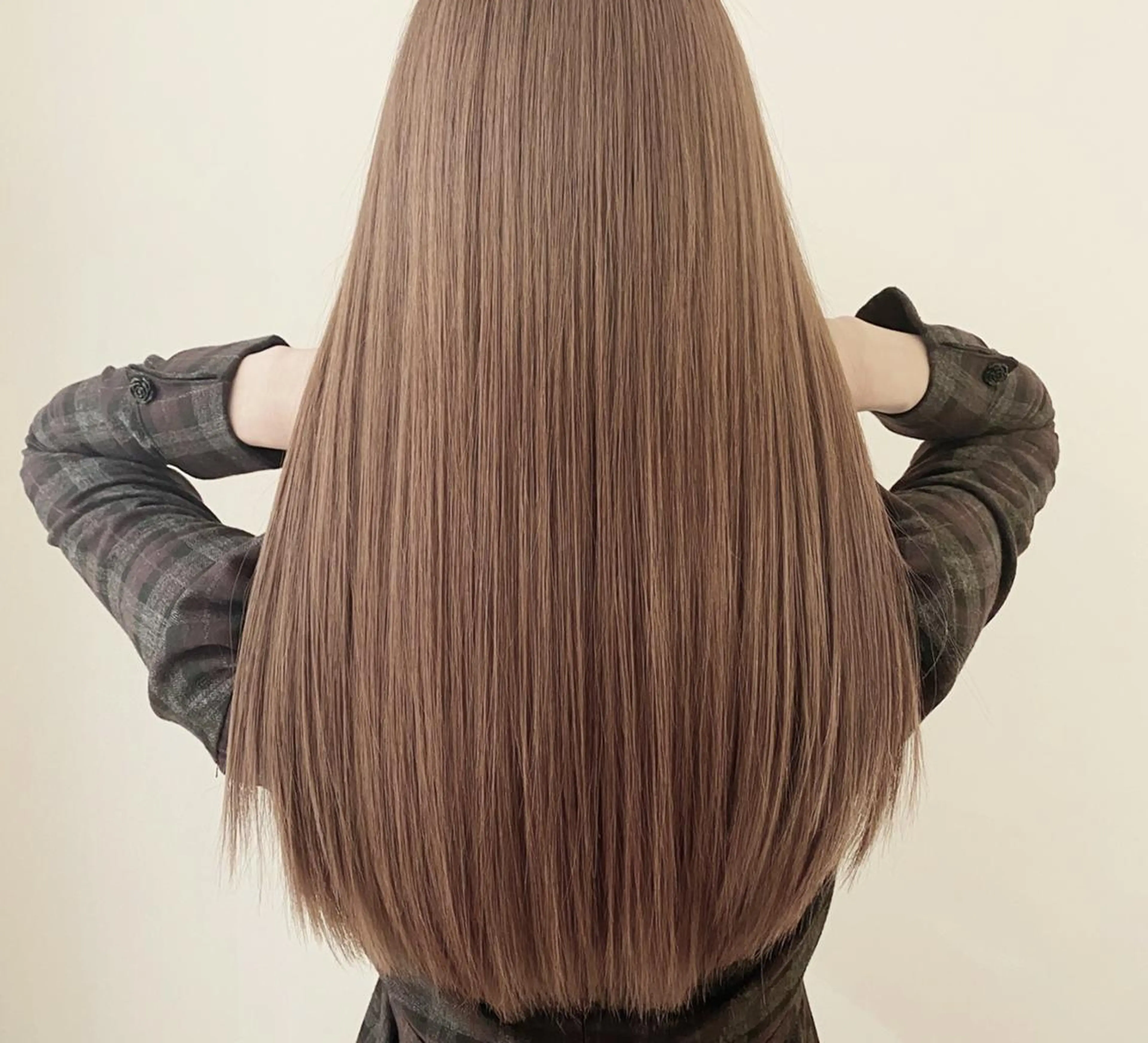 【イチオシ】髪質改善+イルミナorアディクシーカラーの写真