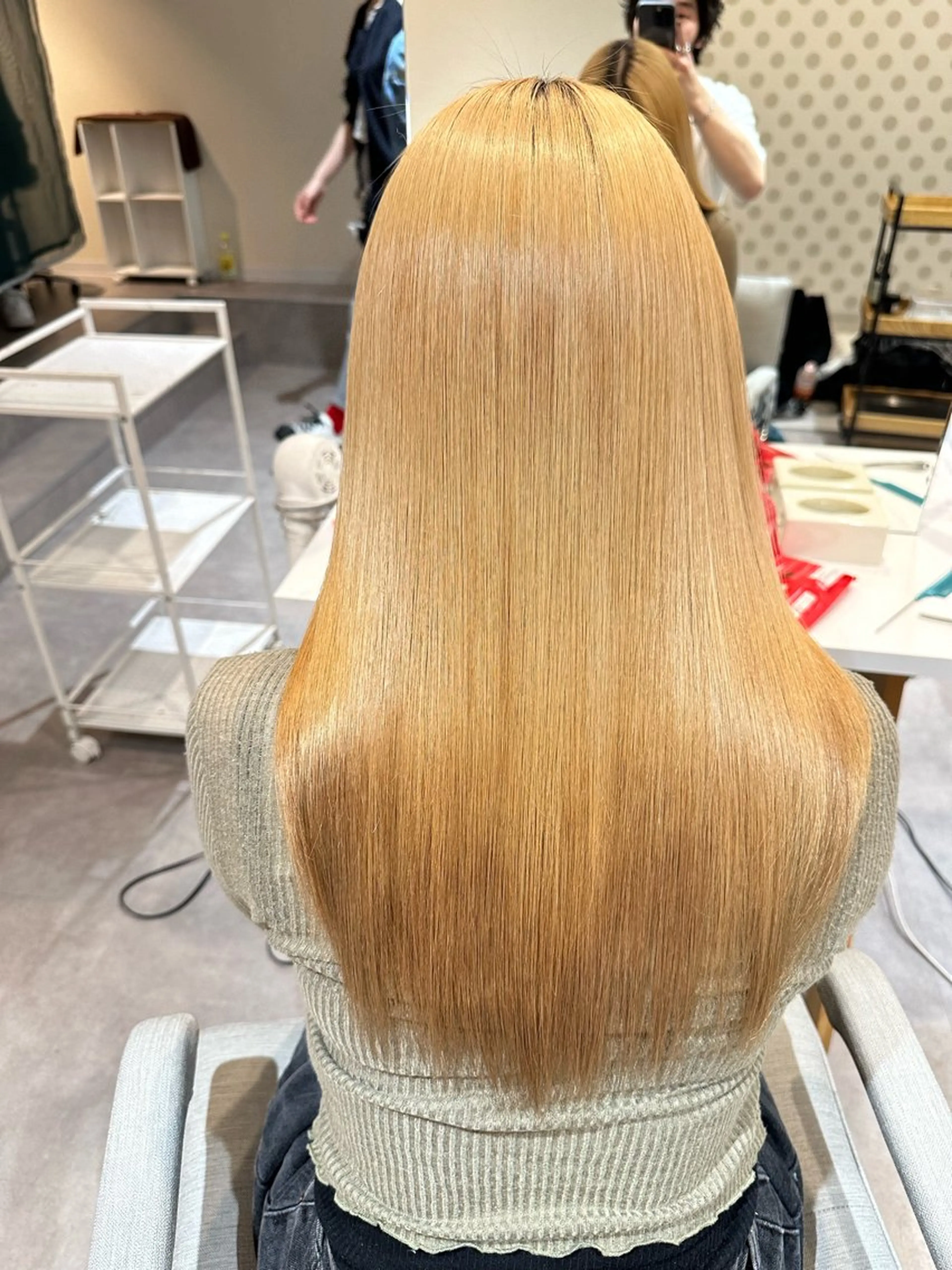 ロング カット/艶カラー/ 髪質改善　takaのヘアスタイル