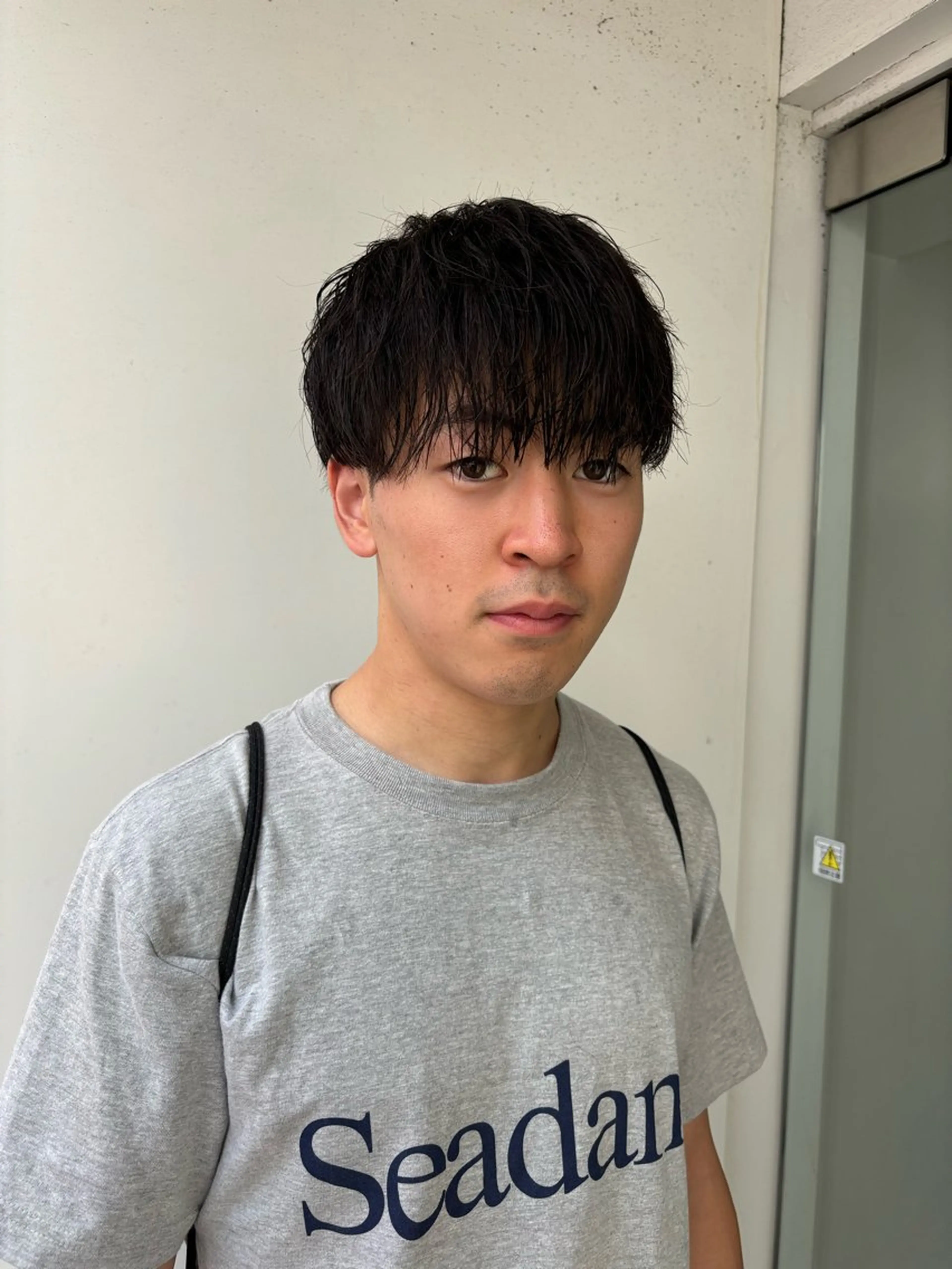 ショート メンズ men's/perm colorDaijuのヘアスタイル