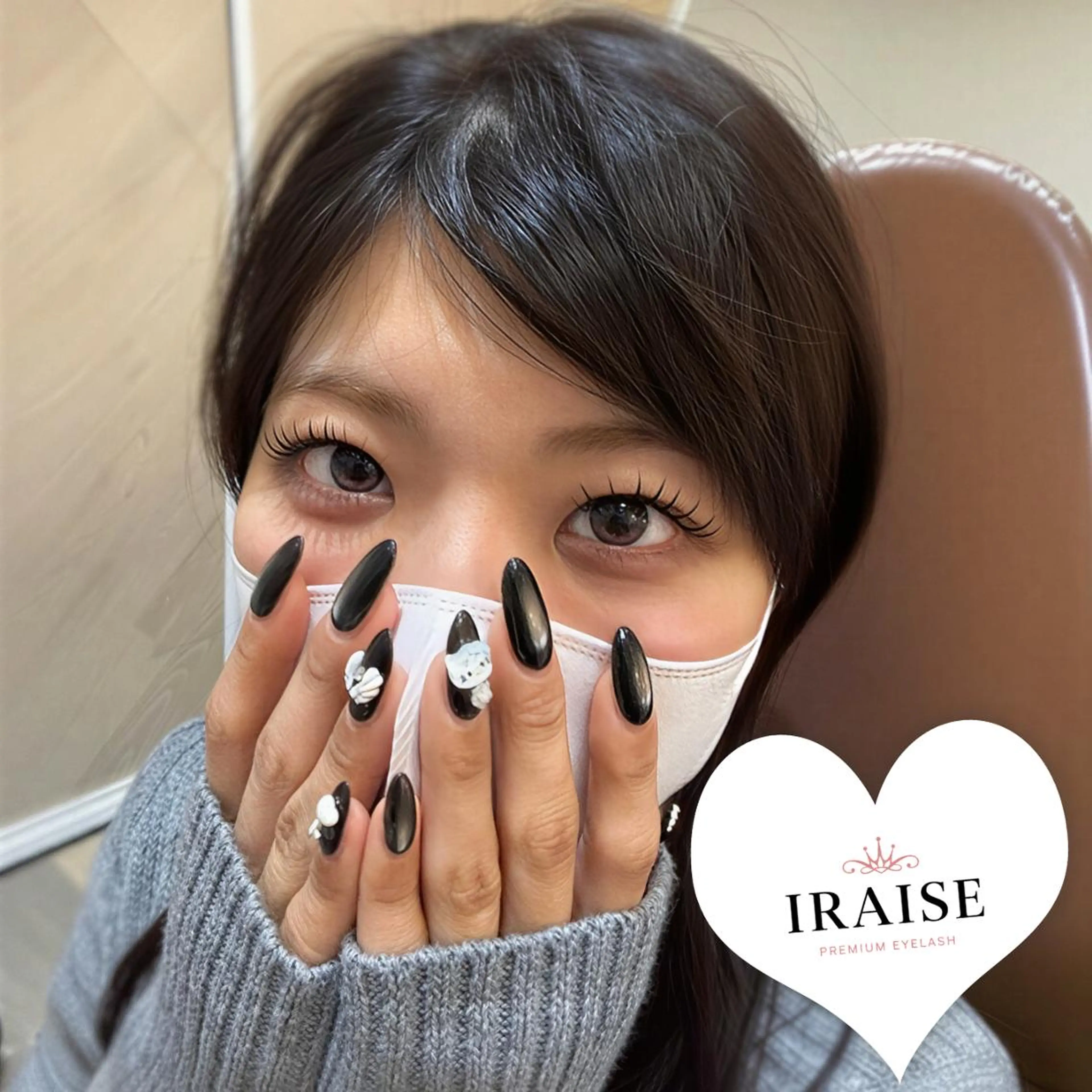 マツエク・マツパ 韓国風マツエク ナチュラル M.wish honokaのマツエク・マツパデザイン