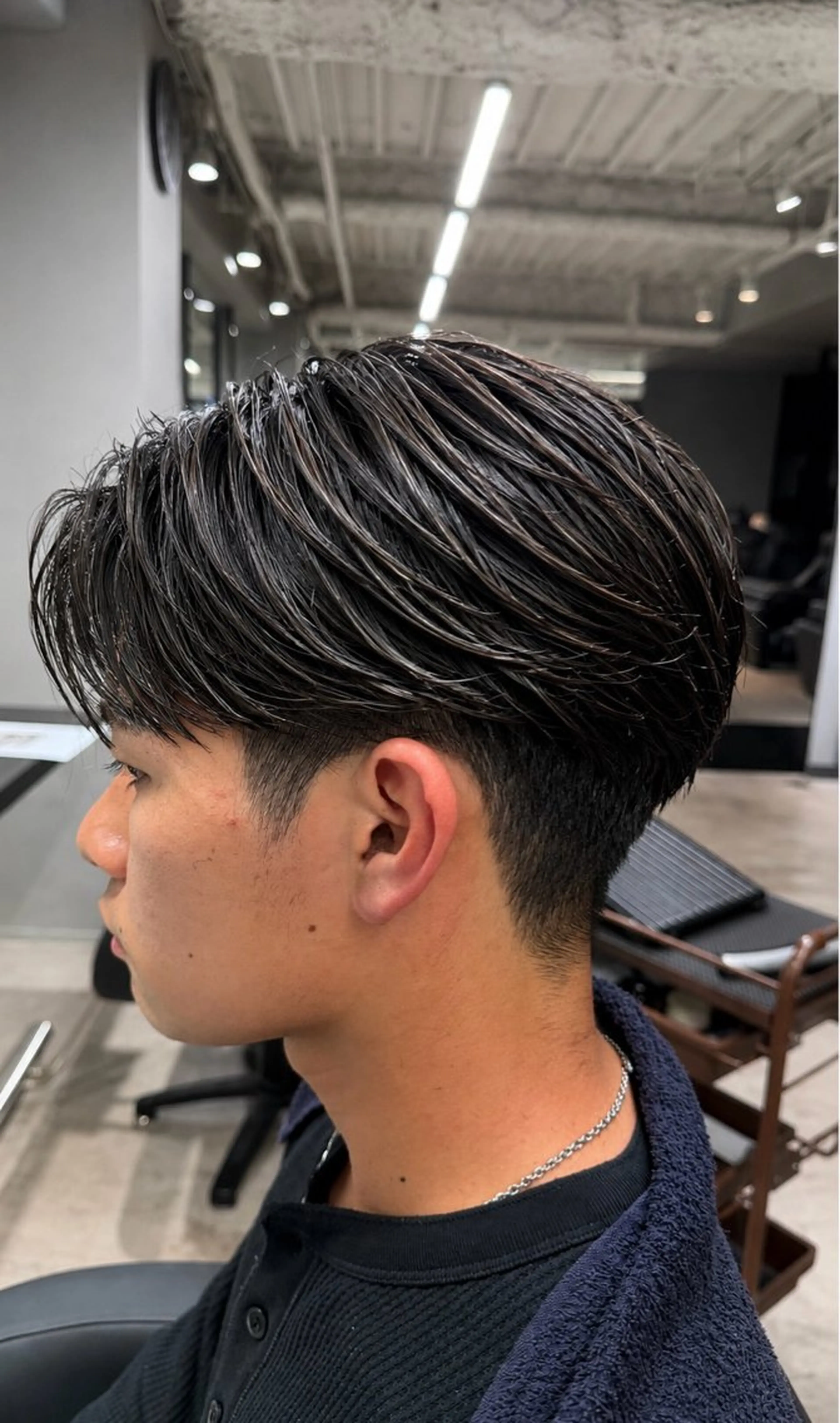 ショート カット メンズ特化／短髪 石飛皓平のヘアスタイル