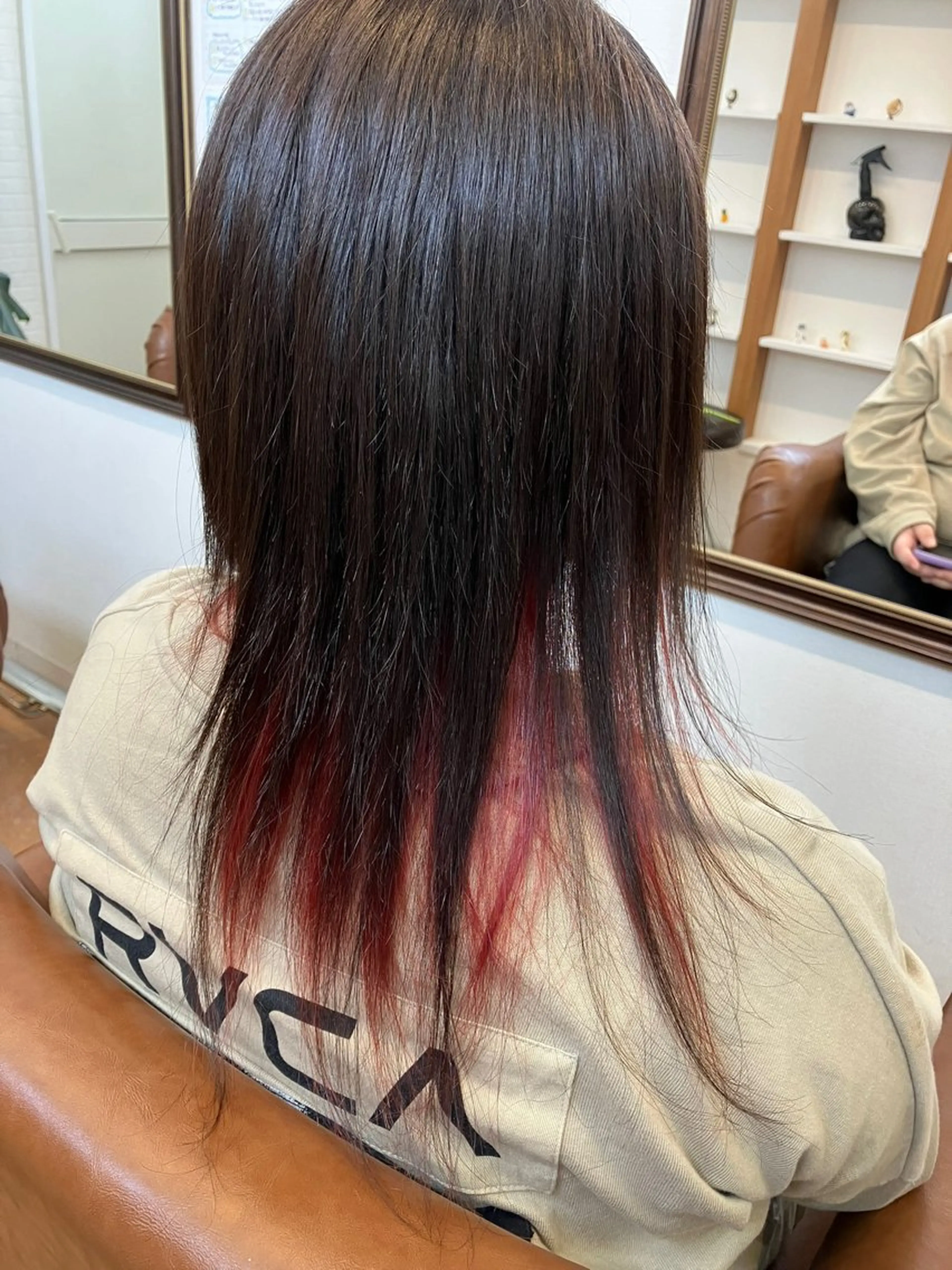 新規限定10%OFF ダブルカラーコース（ブリーチ&カラー&スパ&トリートメント）ｽﾀﾌﾟﾚ1000円分サービスの写真