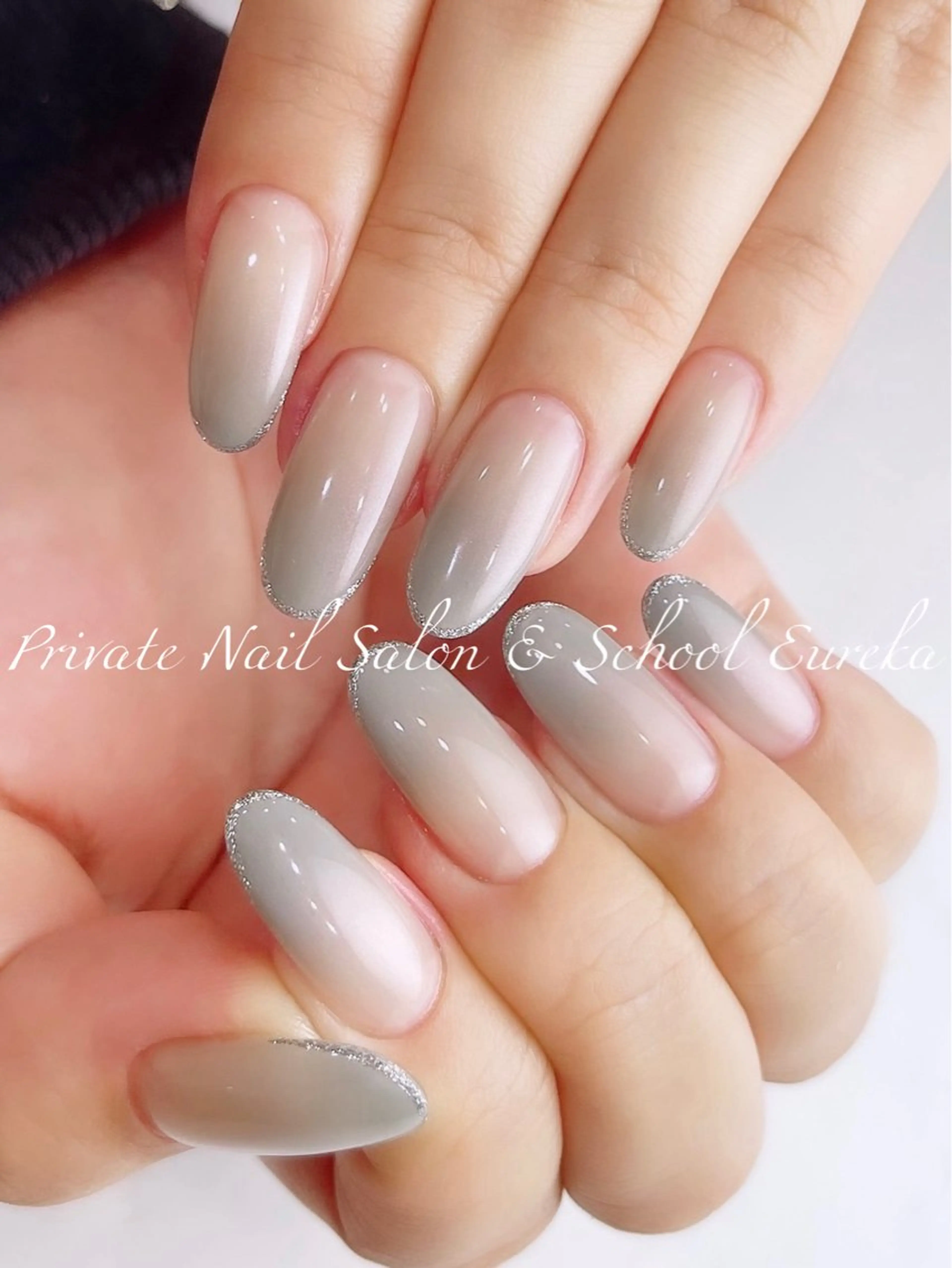 【初回限定✨オフ込み】まずは1度お試しください！シンプルお試しプラン♡うるツヤ美爪グラデーションの写真