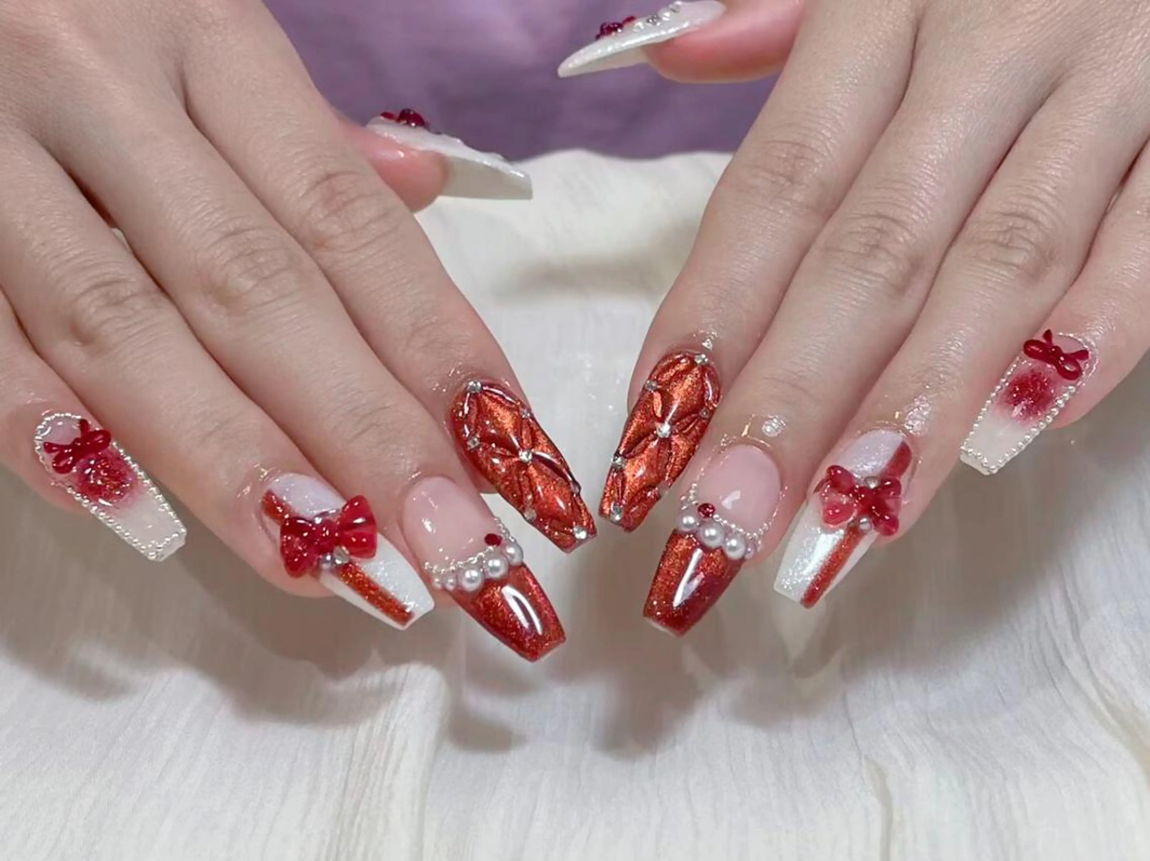 ネイル ハンドネイル ハンドケア Lumina Nail💕のネイルデザイン