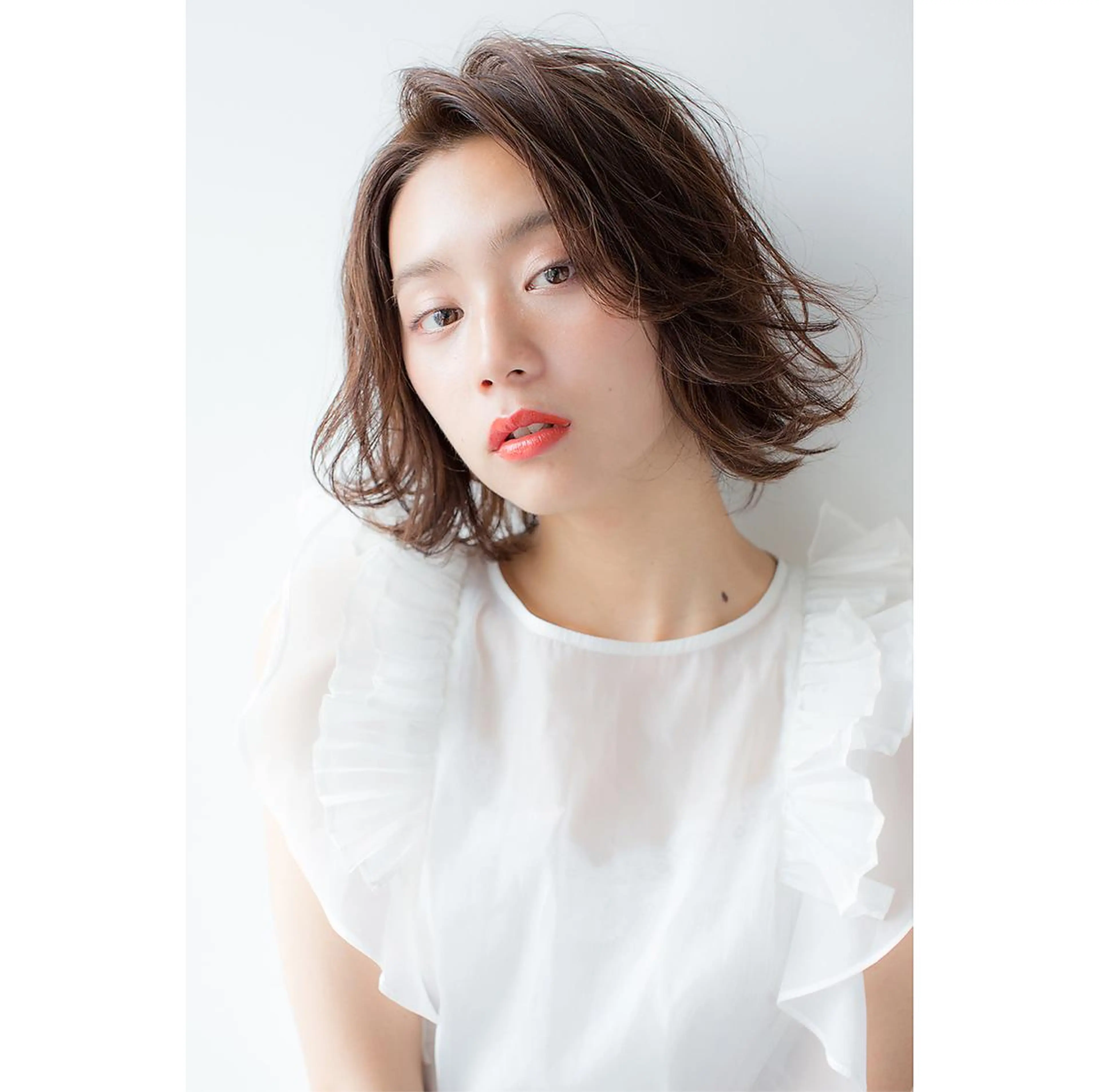 ミディアム アッシュ 《大人気髪質改善》 プログレス国分寺店のヘアスタイル