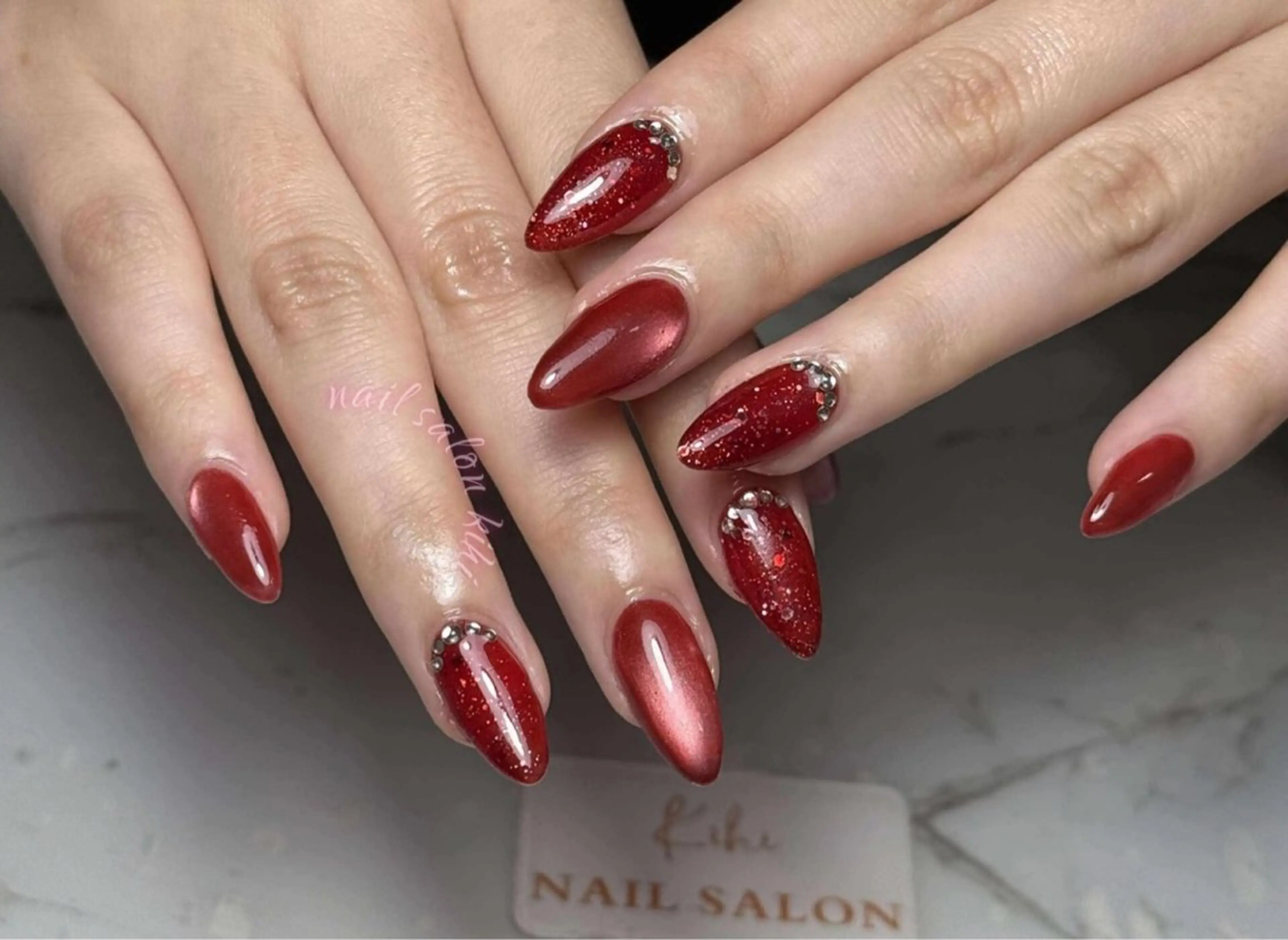 ネイル 林 Yunaのネイルデザイン