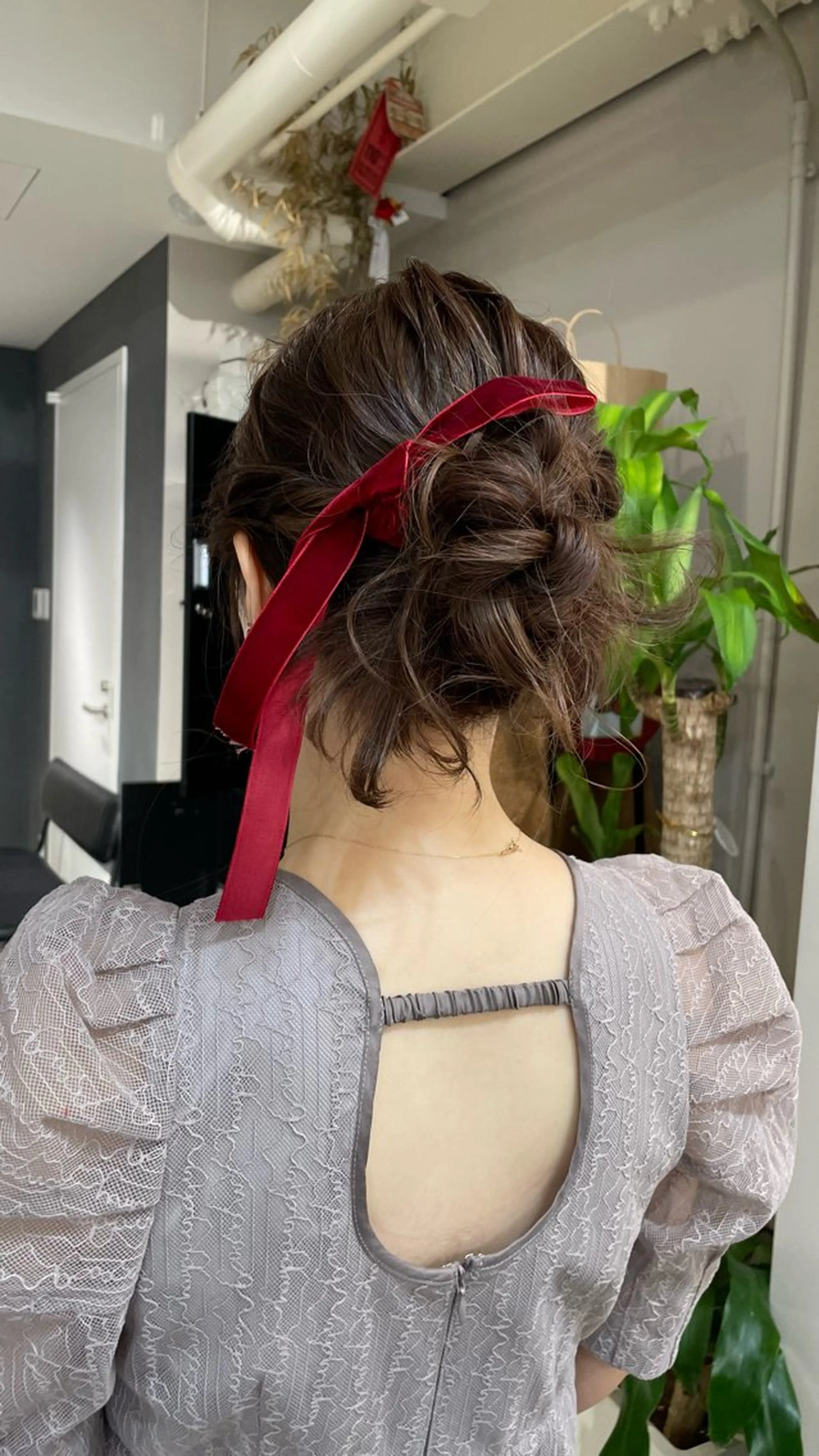 ヘアアレンジ バレイヤージュモデル 募集👒ヨンスクのヘアスタイル