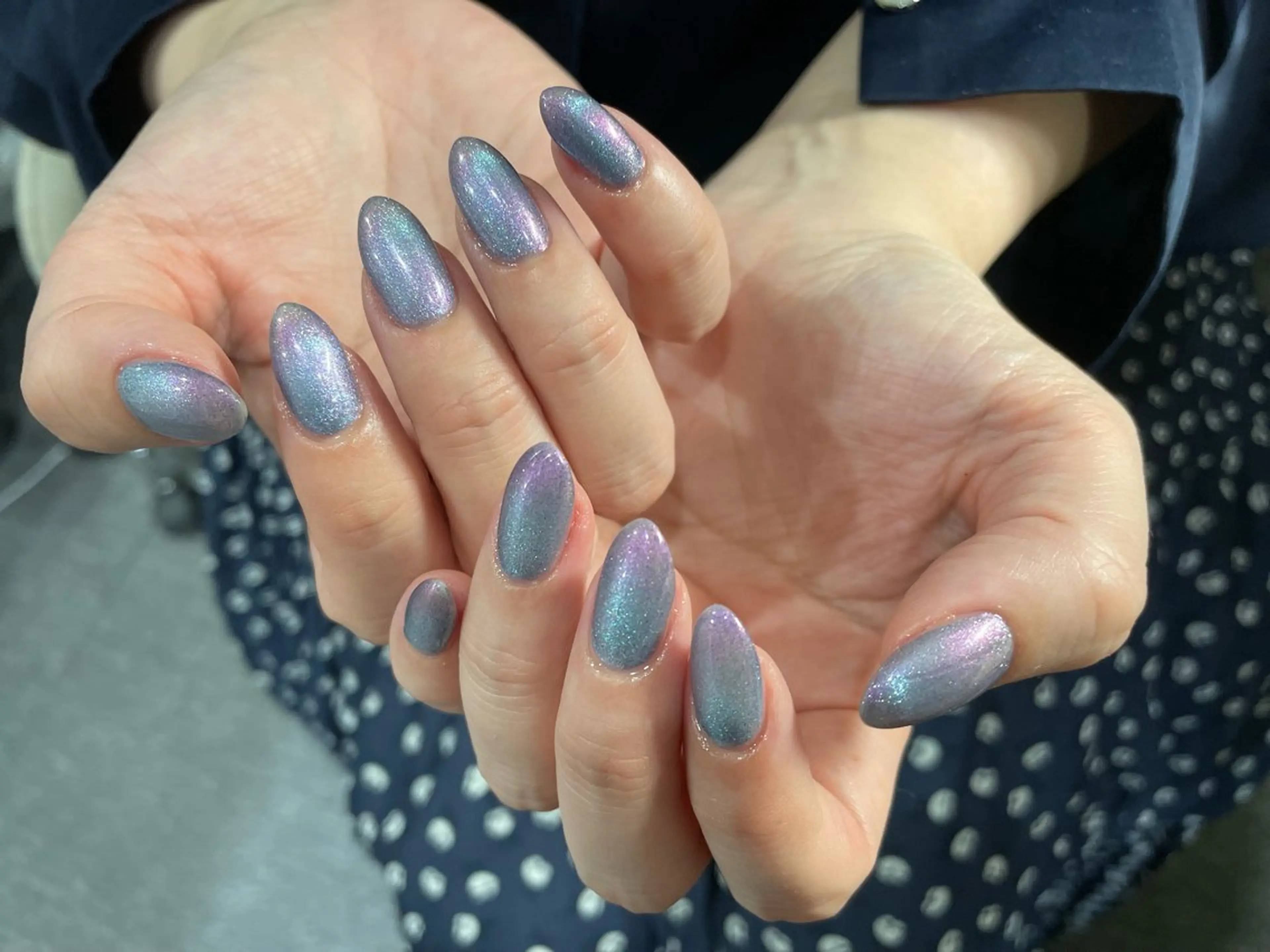 ネイル ゆず秋葉原 Vickyのネイルデザイン