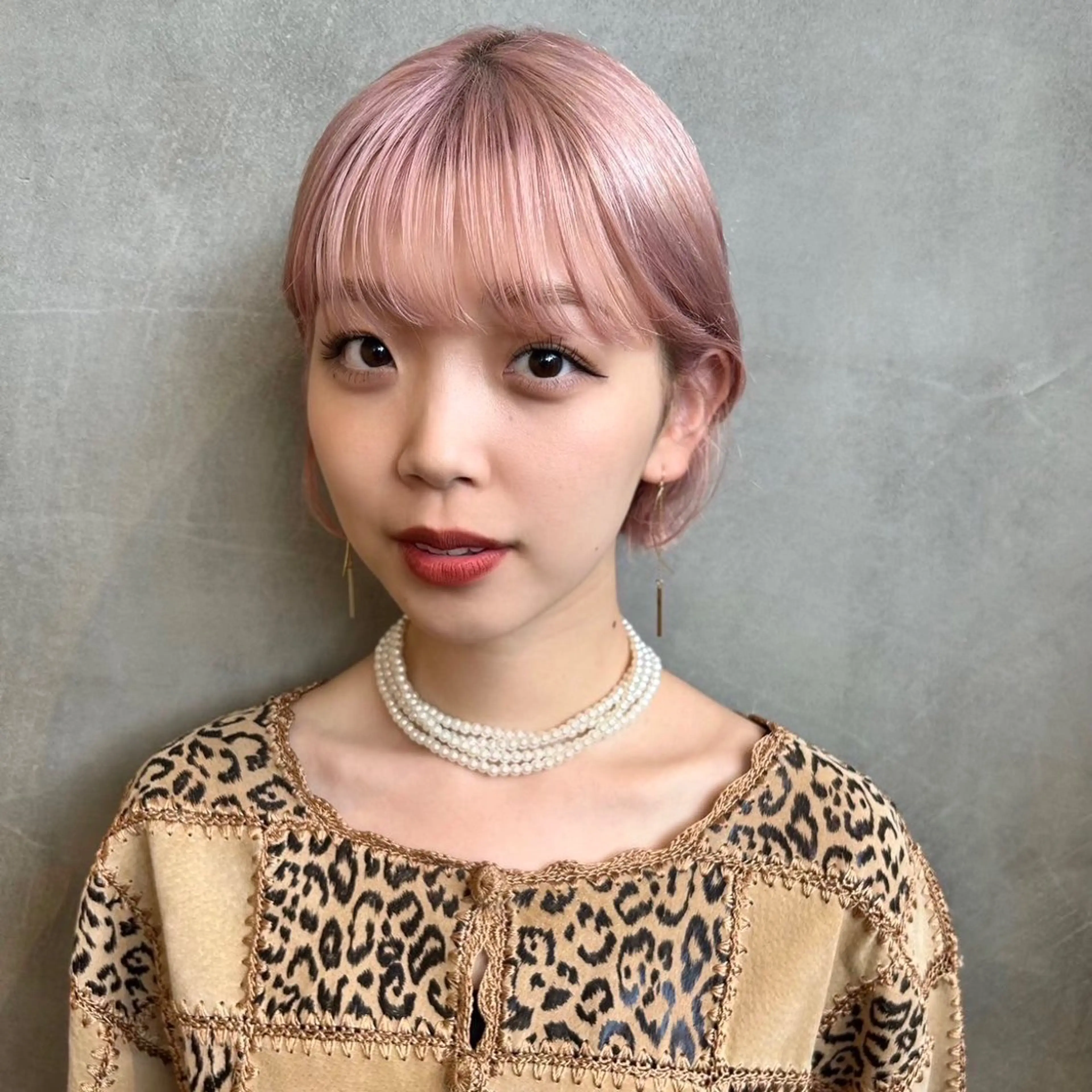 ショート カラー ショート/ウルフ ハイトーン/カイセイのヘアスタイル