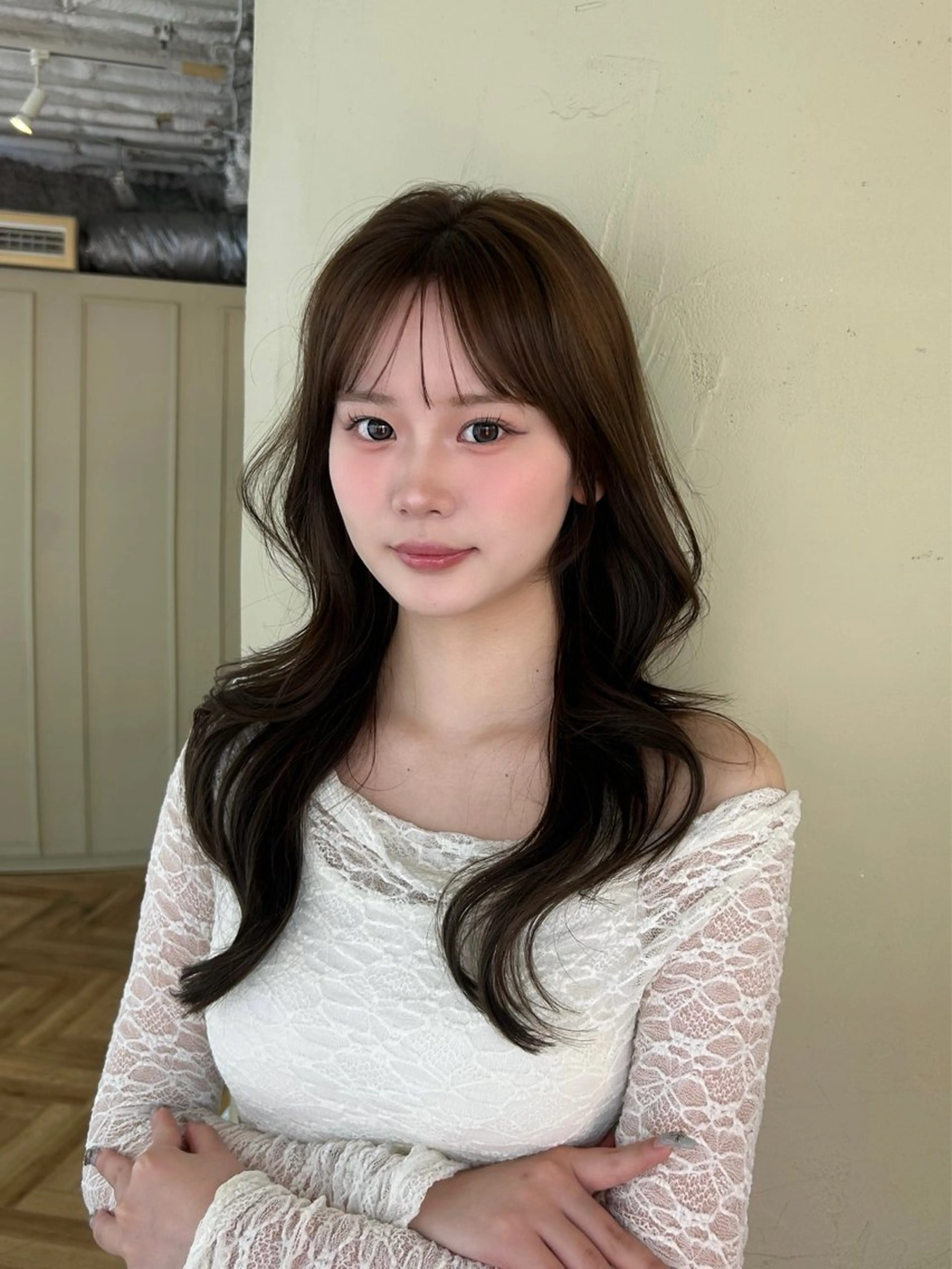 ‪꒰ お出かけ前に ꒱ 平日限定コテ巻き仕上げの写真