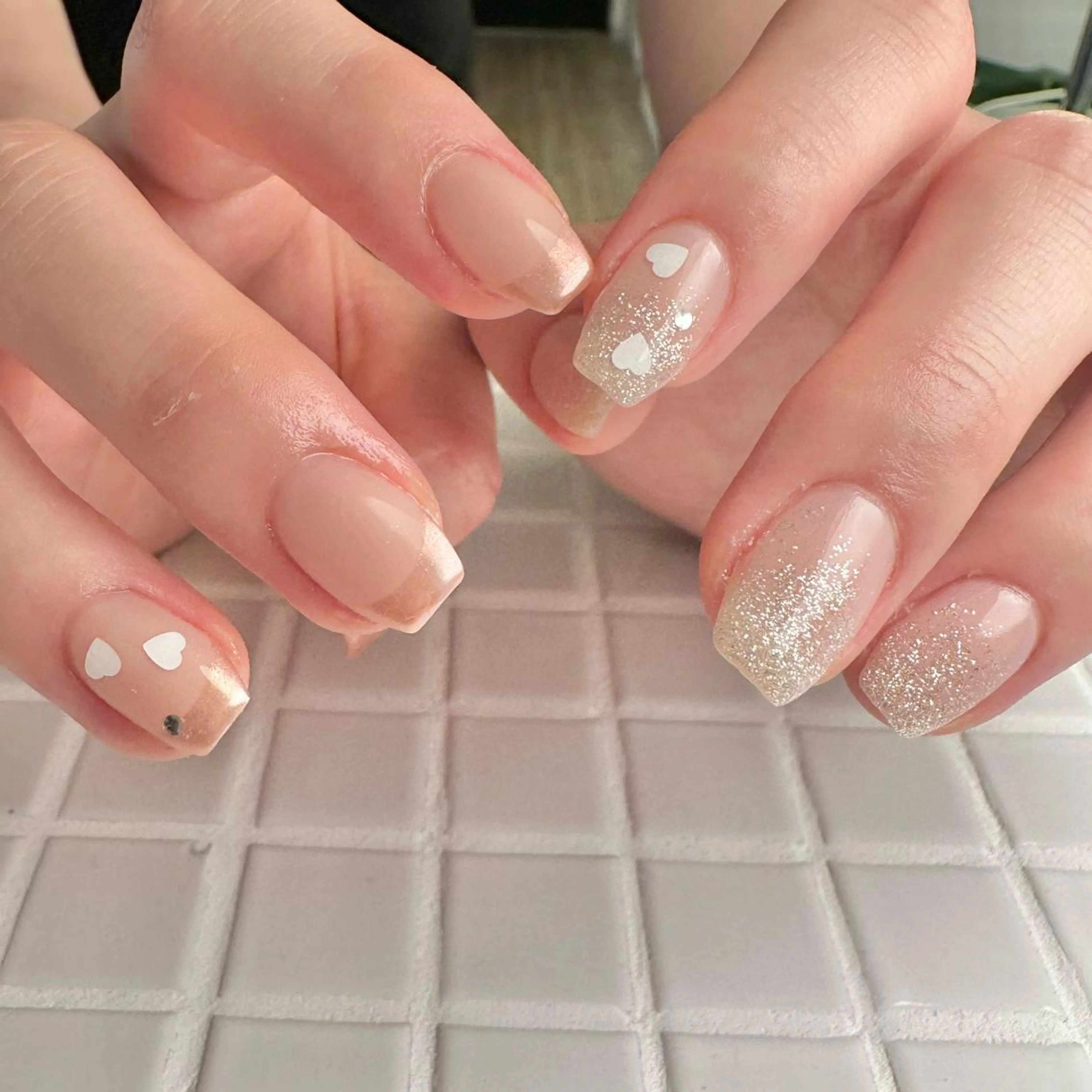 ネイル ハンドネイル Nail lily 🍒渋谷.表参道のネイルデザイン