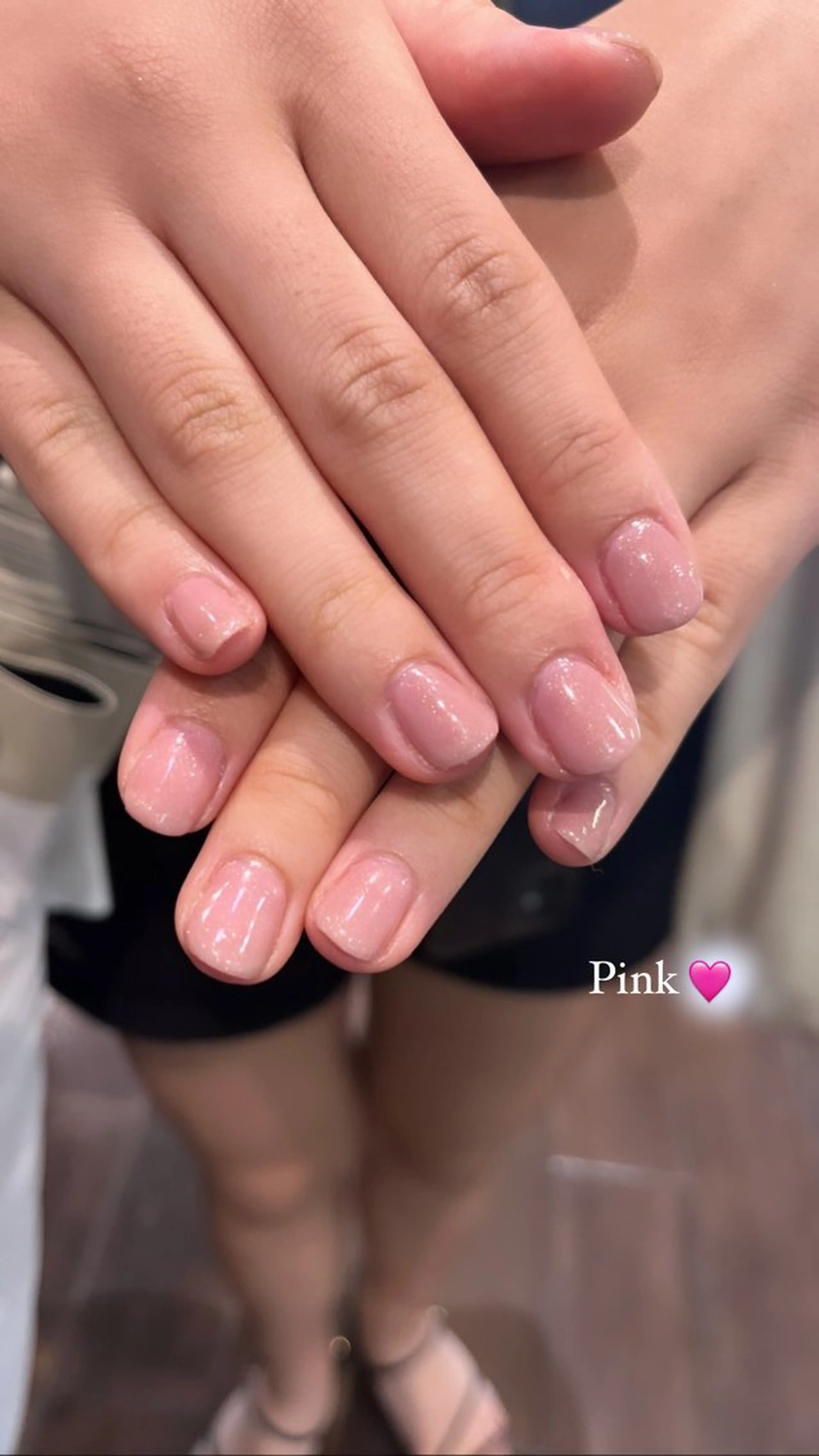 ネイル 韓国レイヤー🇰🇷 🤍🎀honokaのヘアスタイル