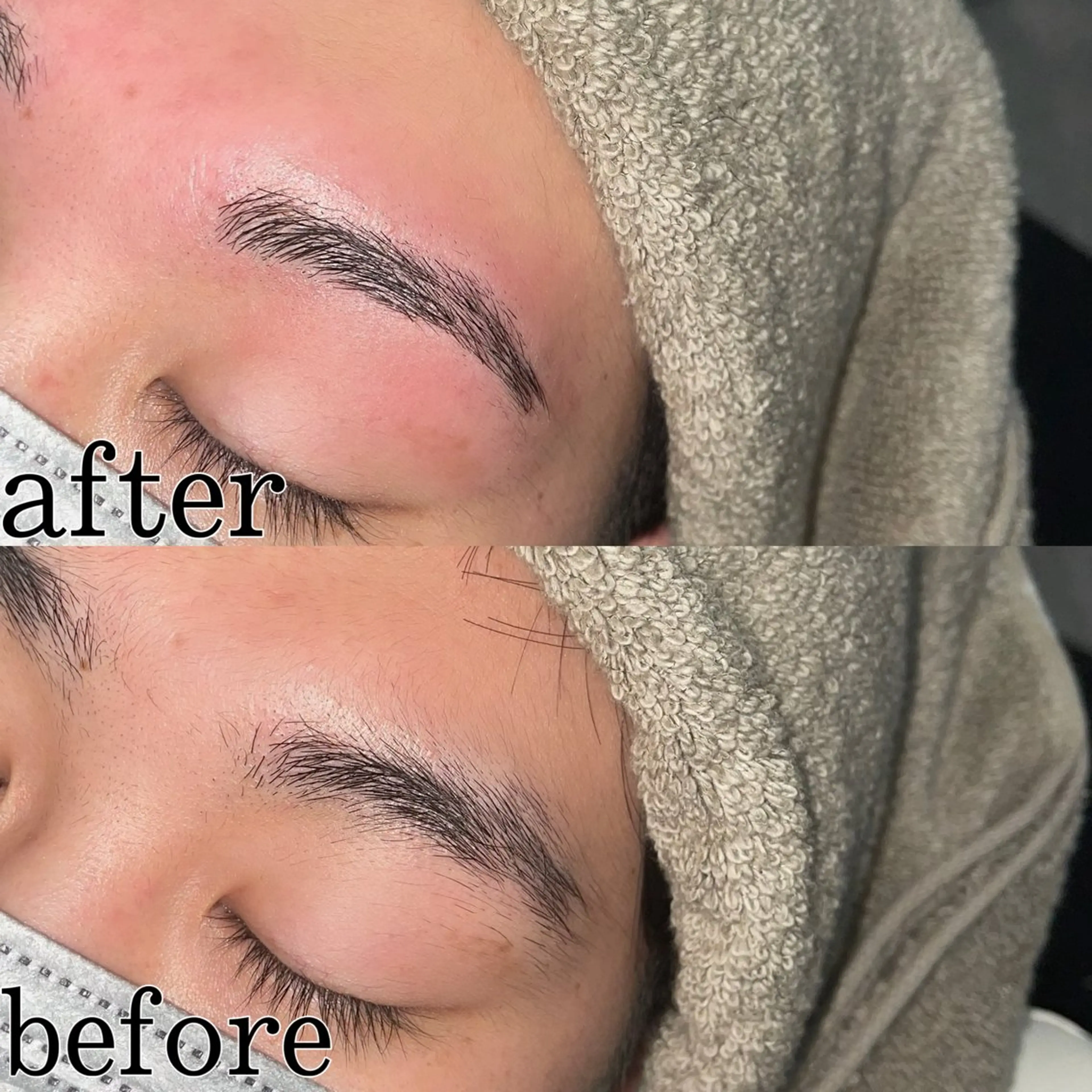 メンズ アイブロウ ワックス脱毛 その他(アイブロウ) Mumu所属・Mumuネイル モデル募集中🪄のネイルデザイン