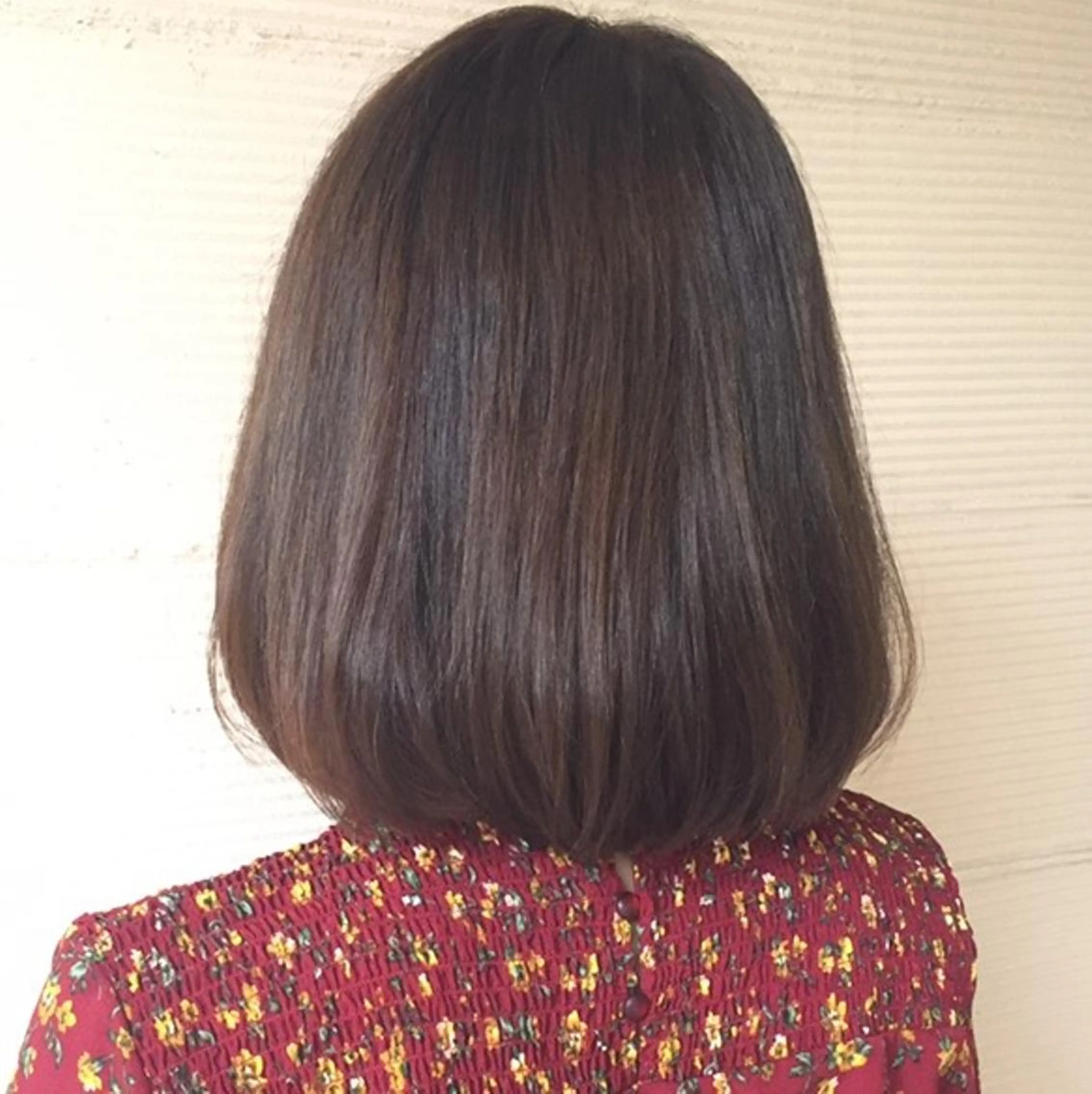 ショート ボブ 中林 由佳のヘアスタイル