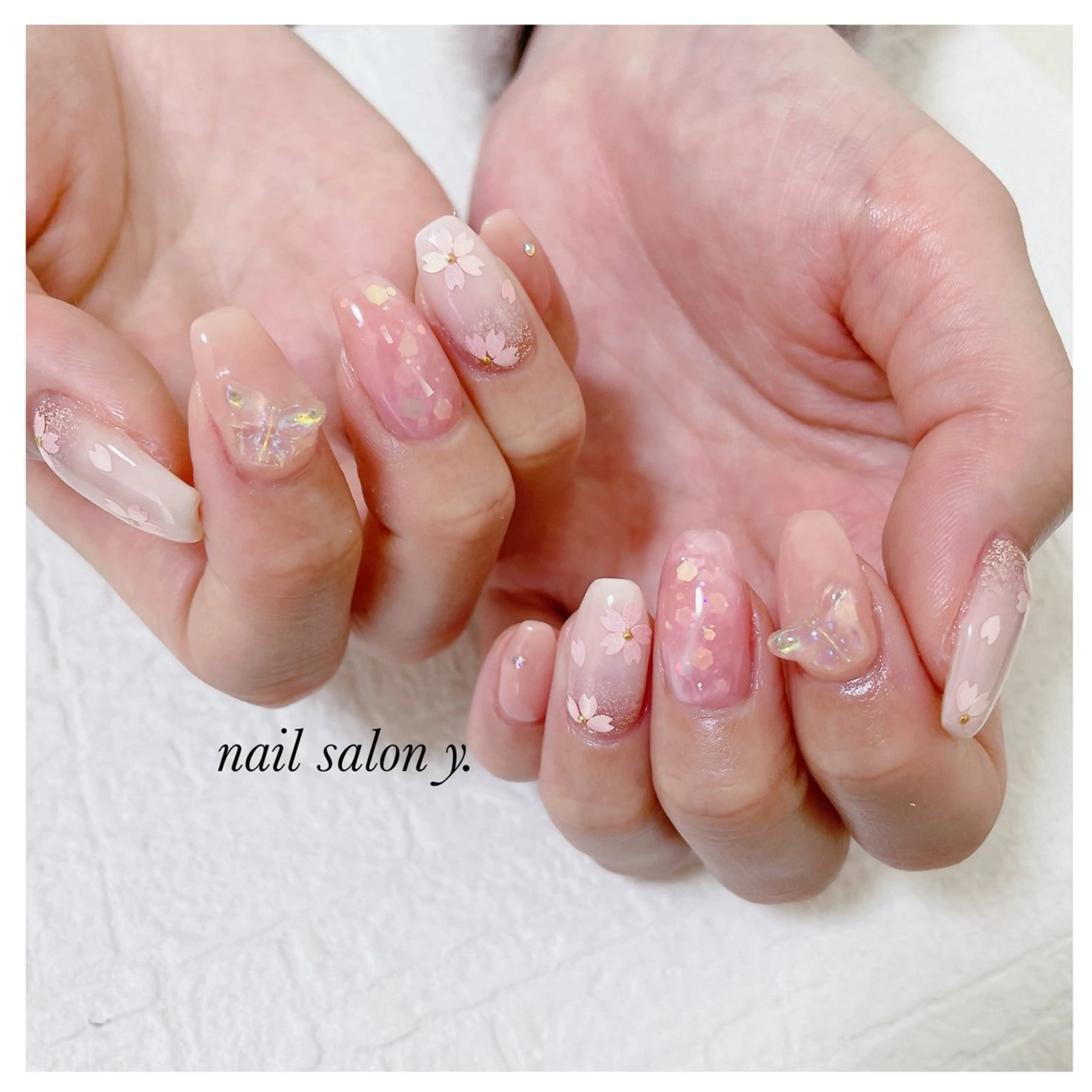 ネイル ハンドネイル nailsalon y.のネイルデザイン