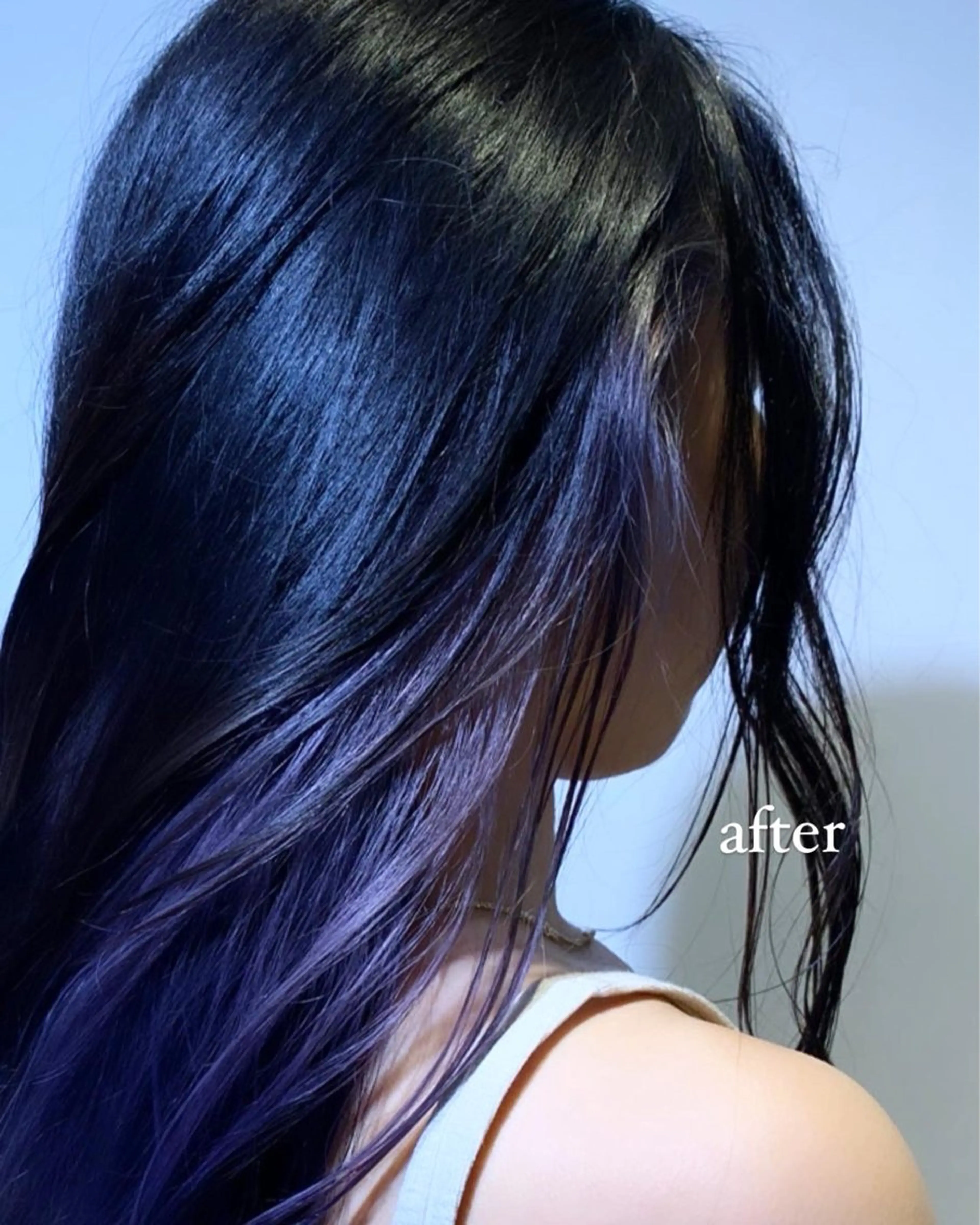 ロング カラー インナーカラー 髪質改善 トリートメント REMMA 海外風×髪質改善のヘアスタイル