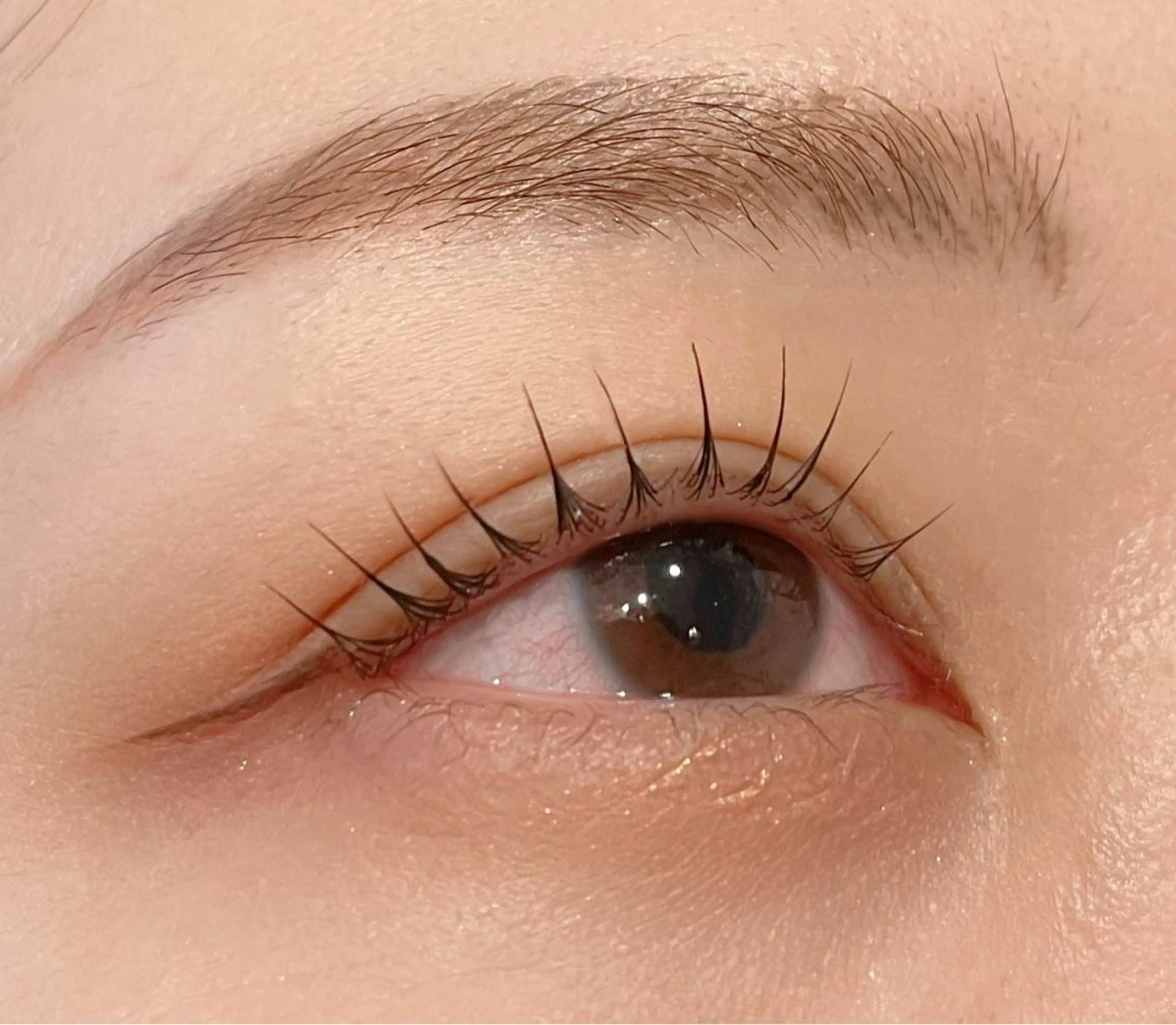 マツエク・マツパ 一重×まつ毛パーマ 金子 清美のマツエク・マツパデザイン