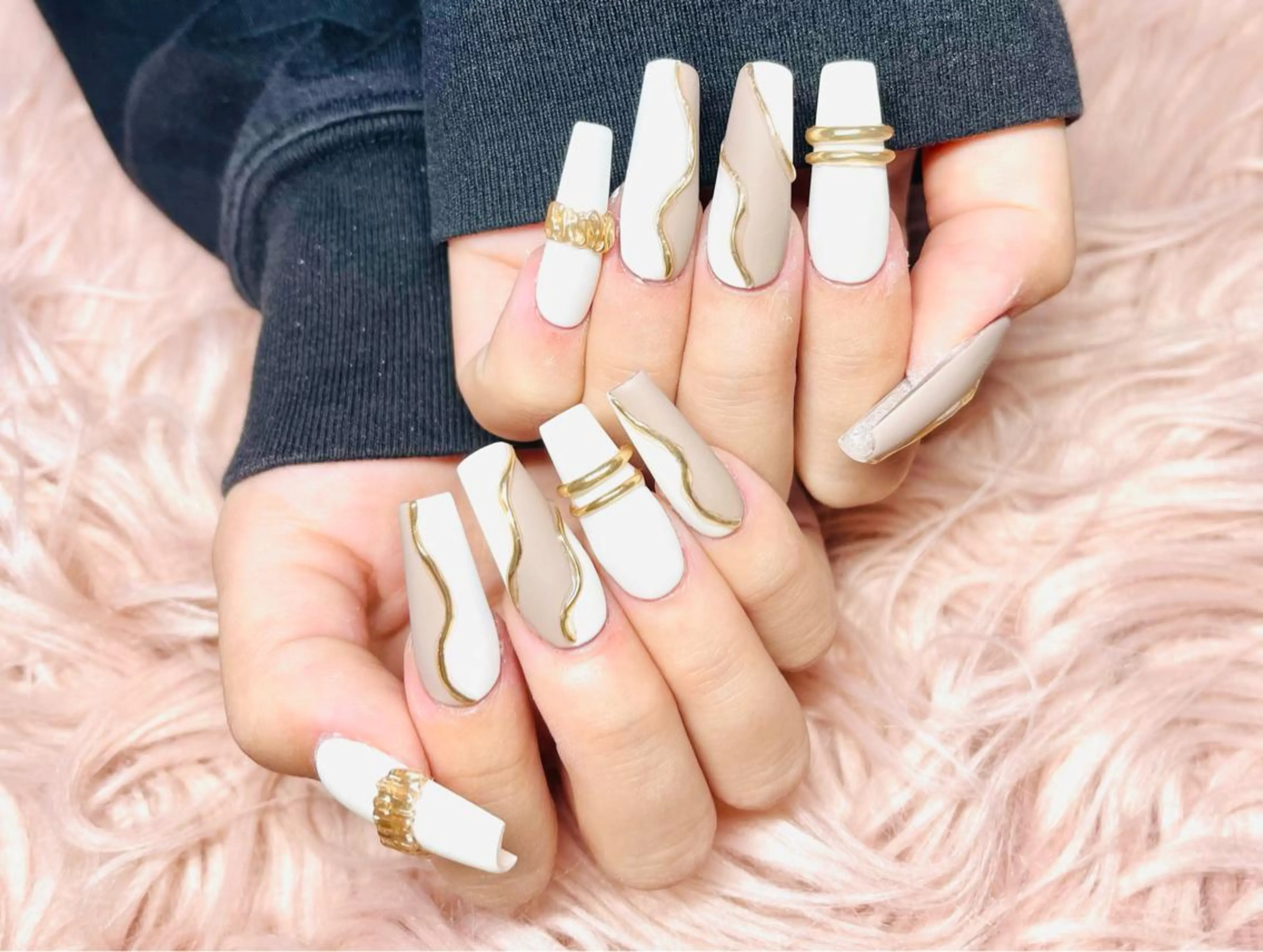 ネイル ハンドネイル 柏ネイルサロン NAIL FOCUSのネイルデザイン