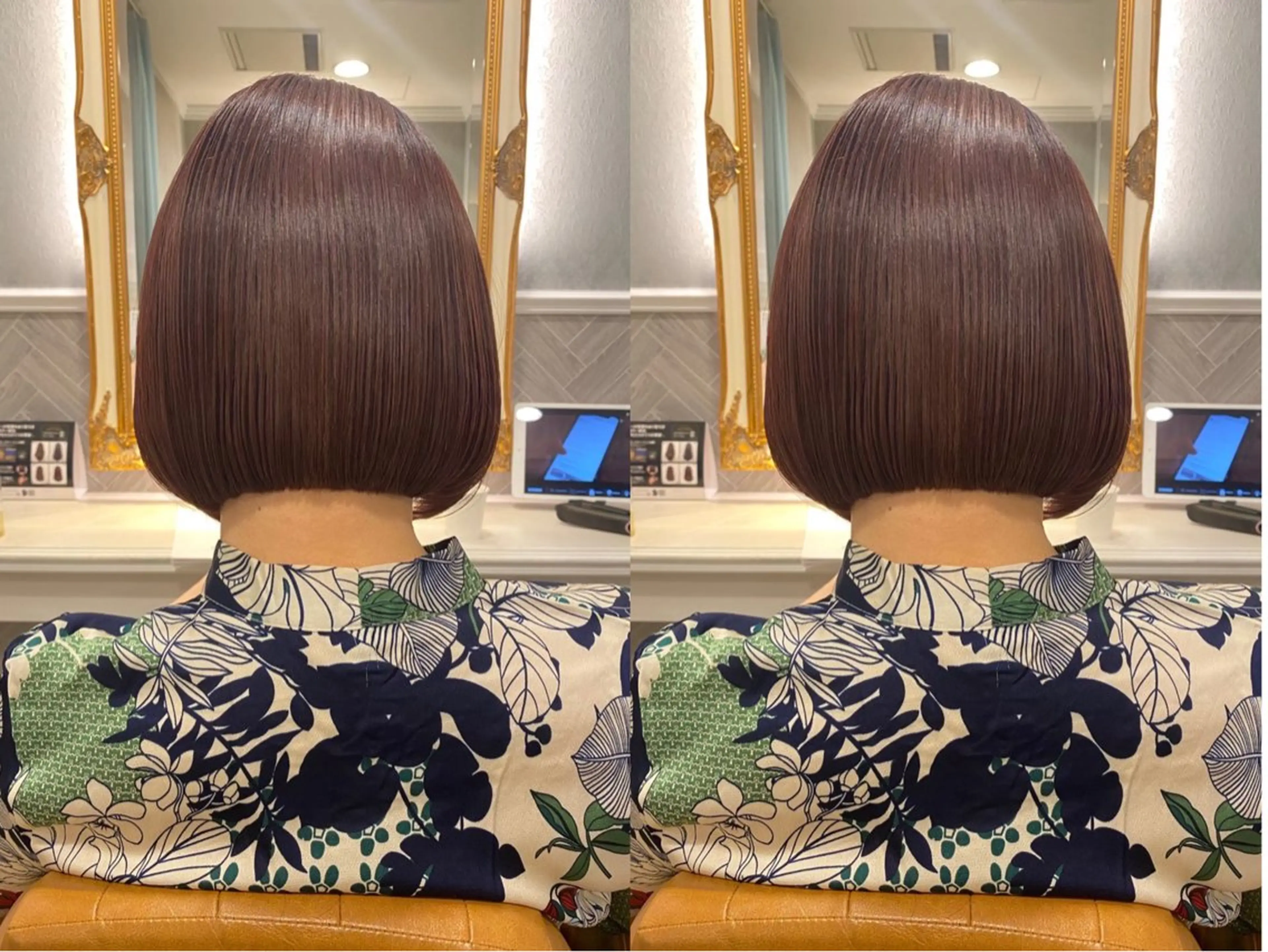 ショート カラー 池袋/似合わせ/縮毛 髪質改善【ugen】のヘアスタイル