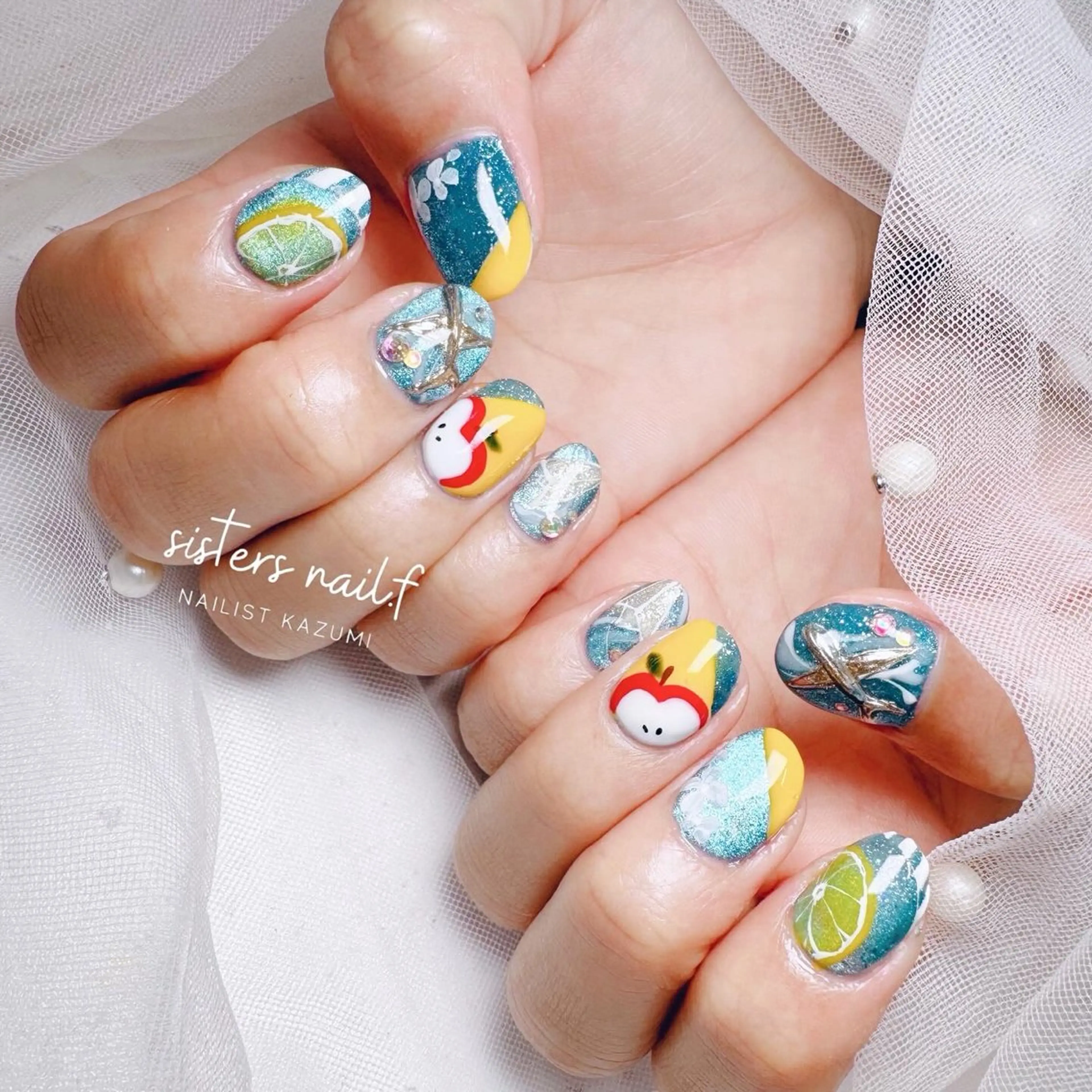 ネイル sisters nail.fのネイルデザイン