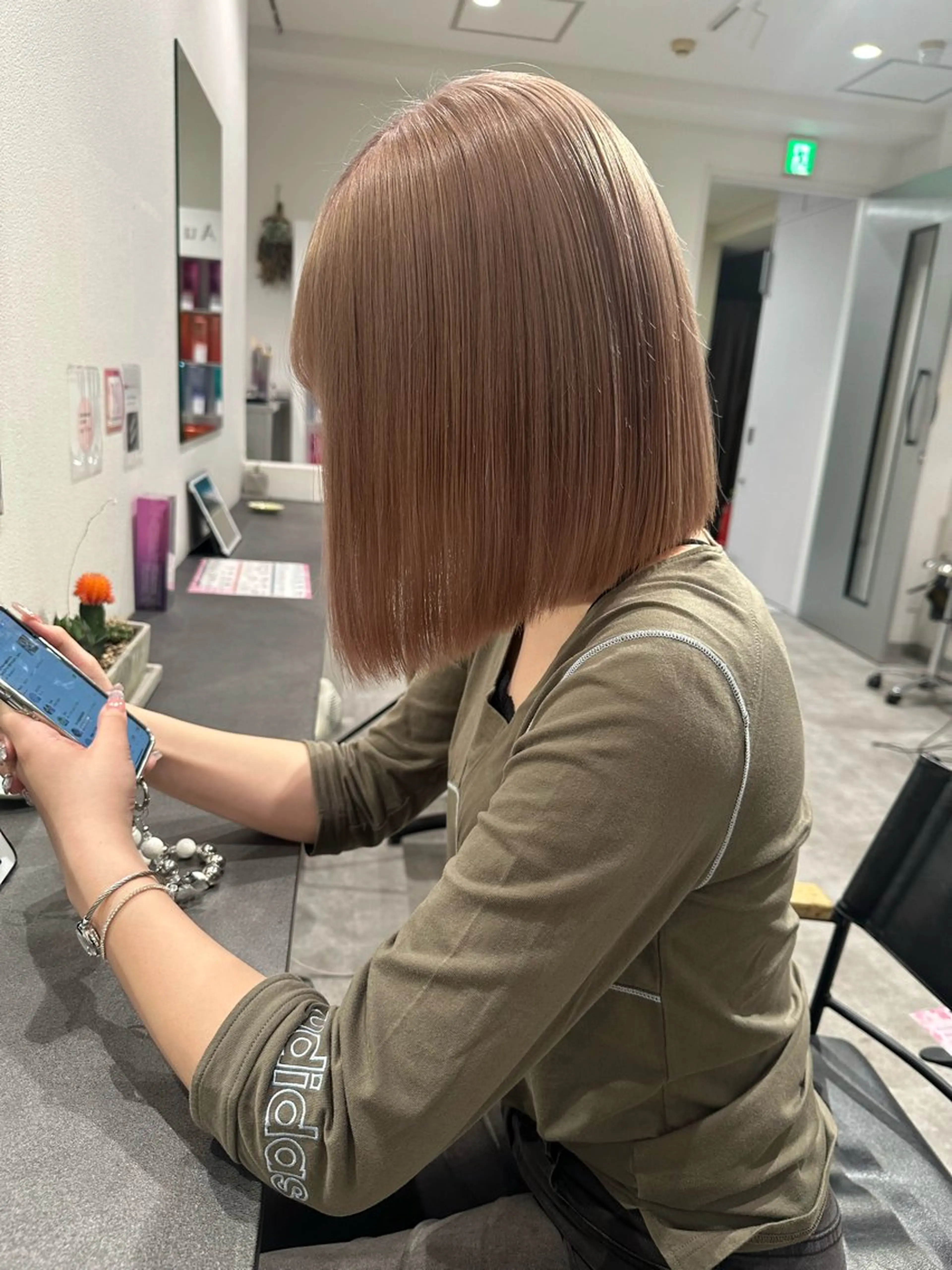 カラー ヘアカラー トリートメント Kala heir おとはのヘアスタイル